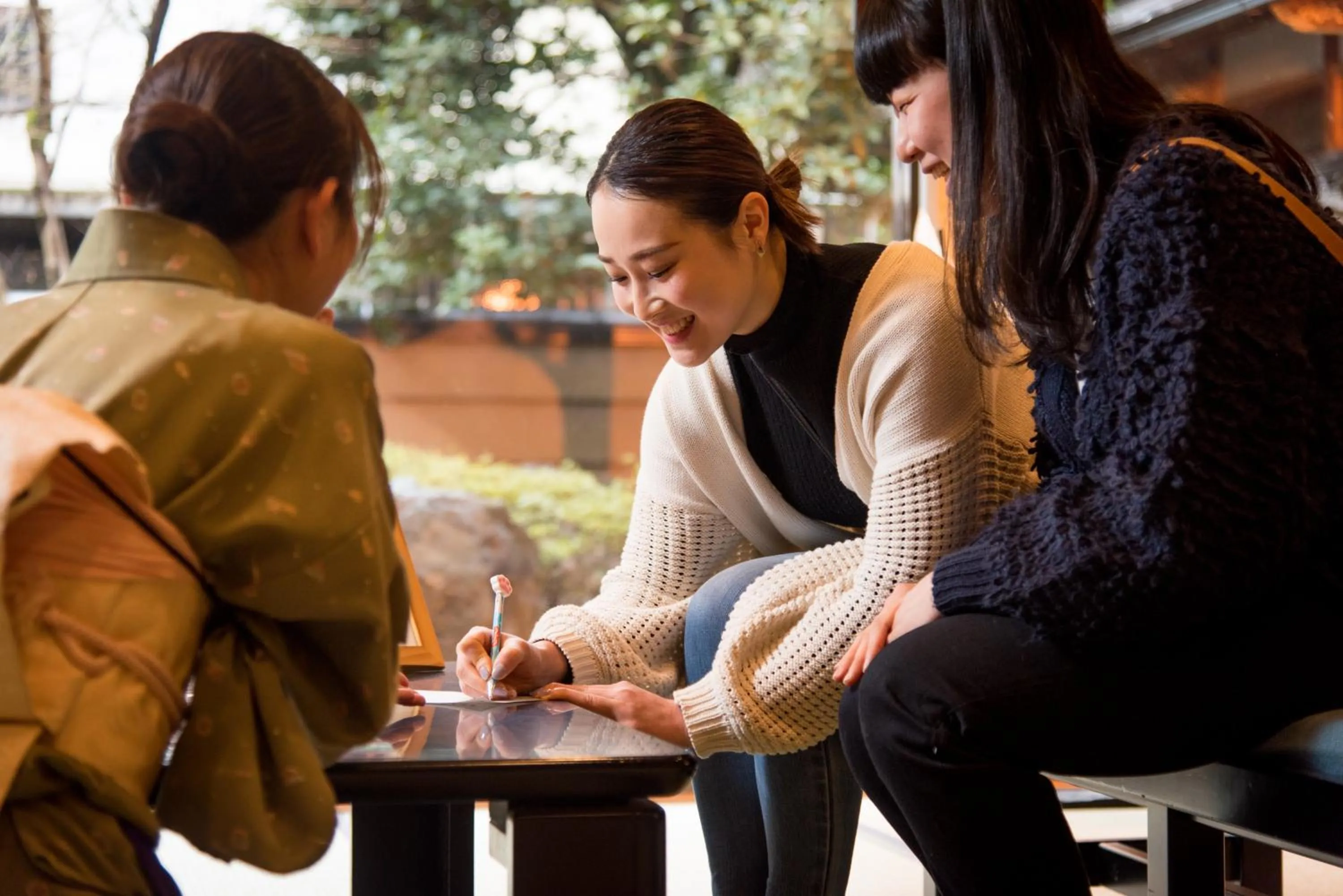 Lobby or reception in Iwayu