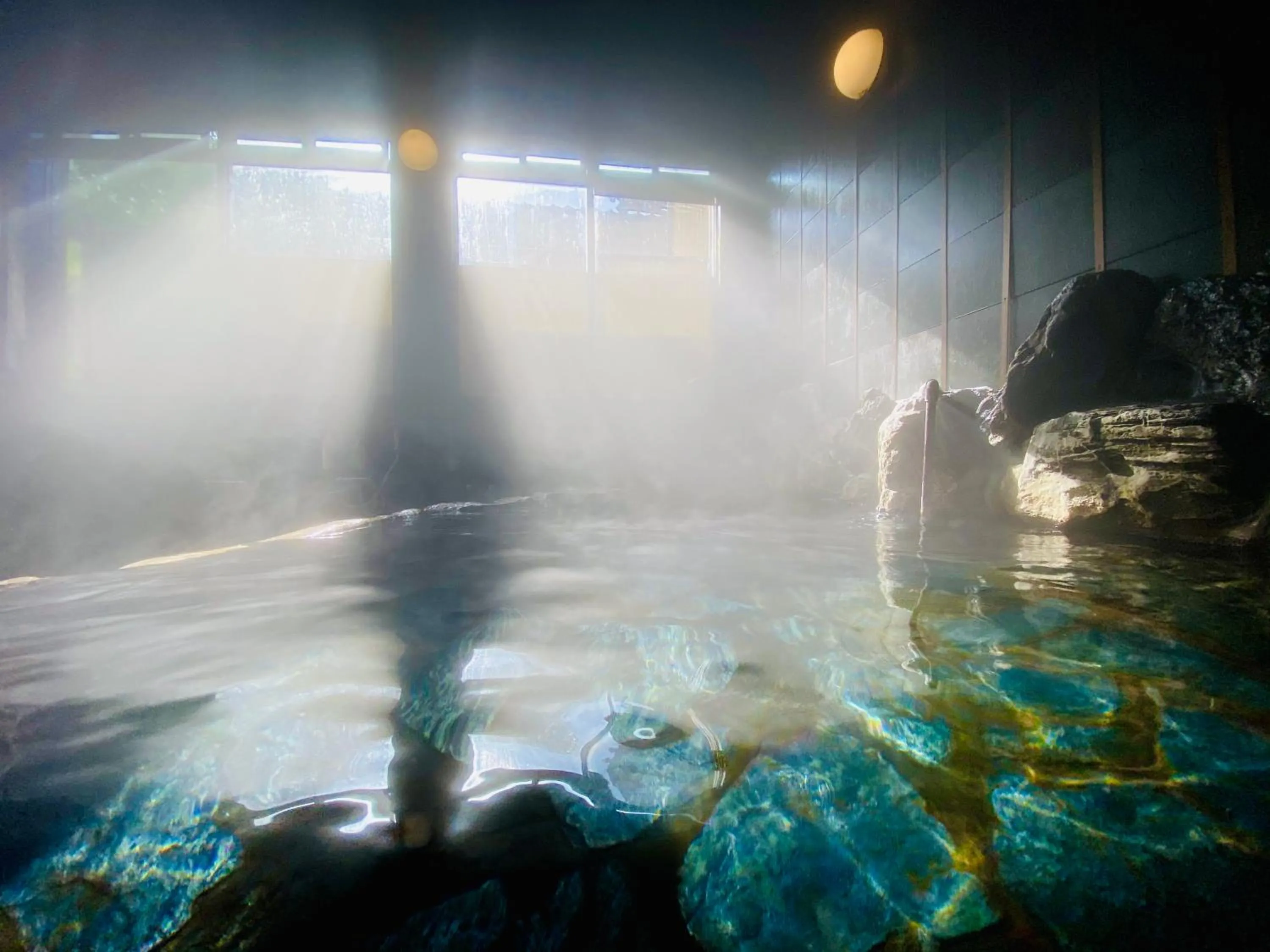 Public Bath in Iwayu