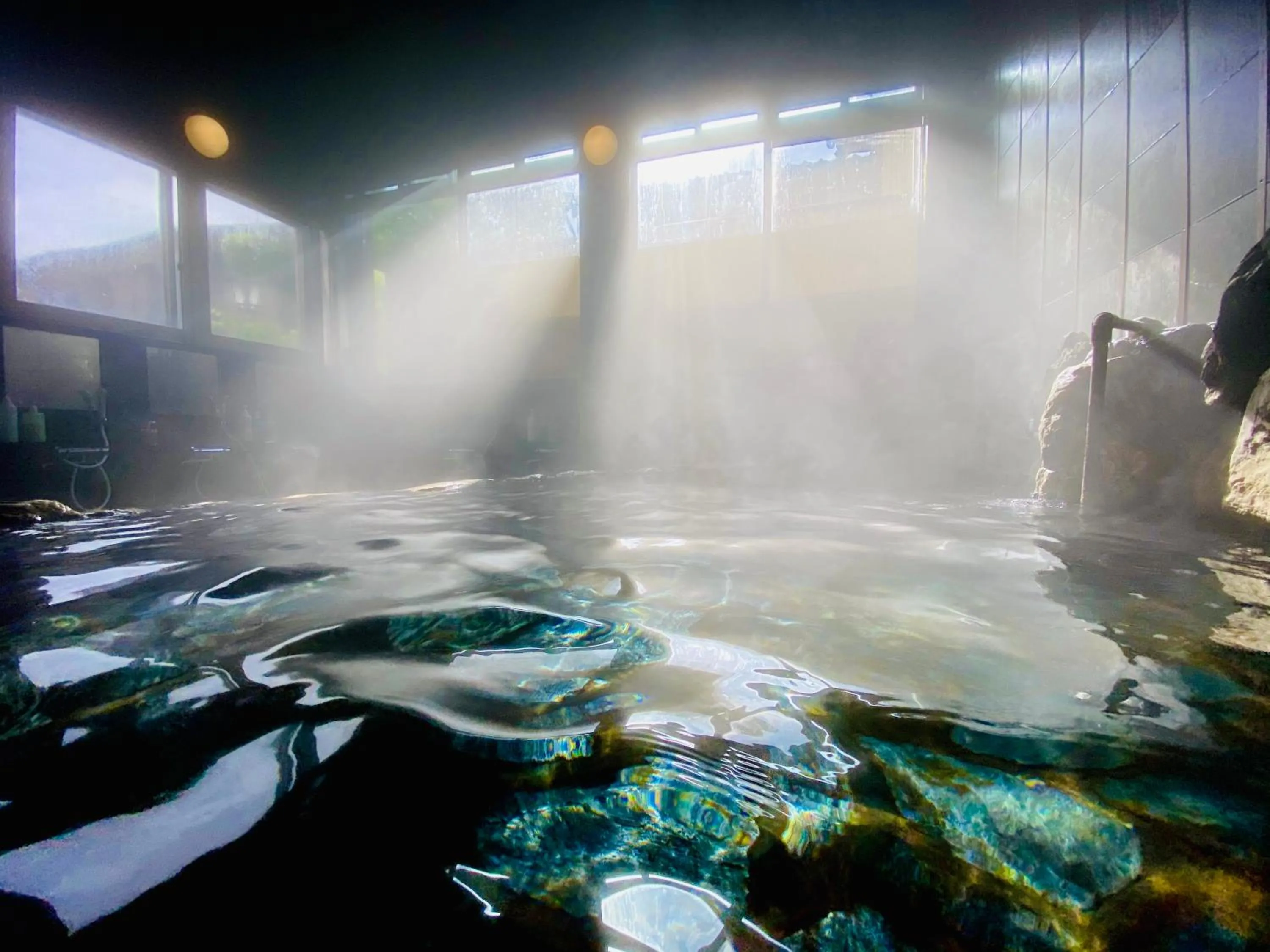 Public Bath in Iwayu