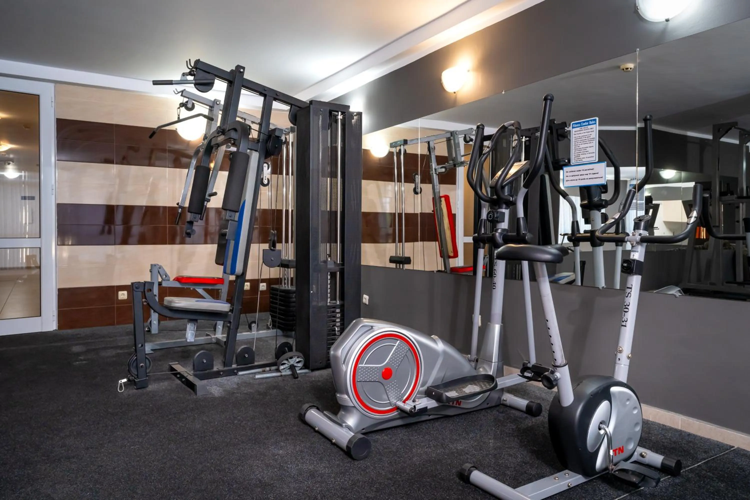 Fitness centre/facilities in MPM Hotel Condor - All Inclusive Light