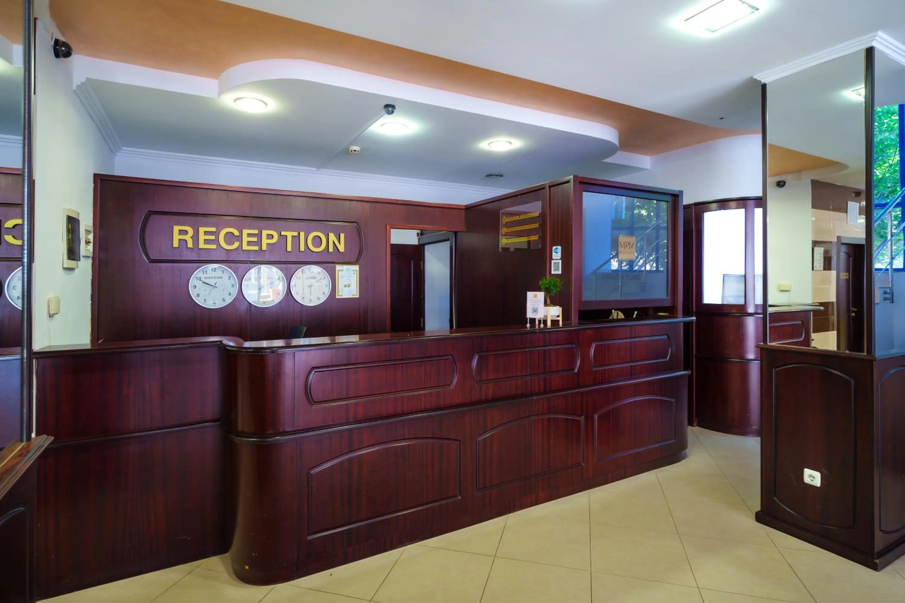Lobby or reception in MPM Hotel Condor - All Inclusive Light
