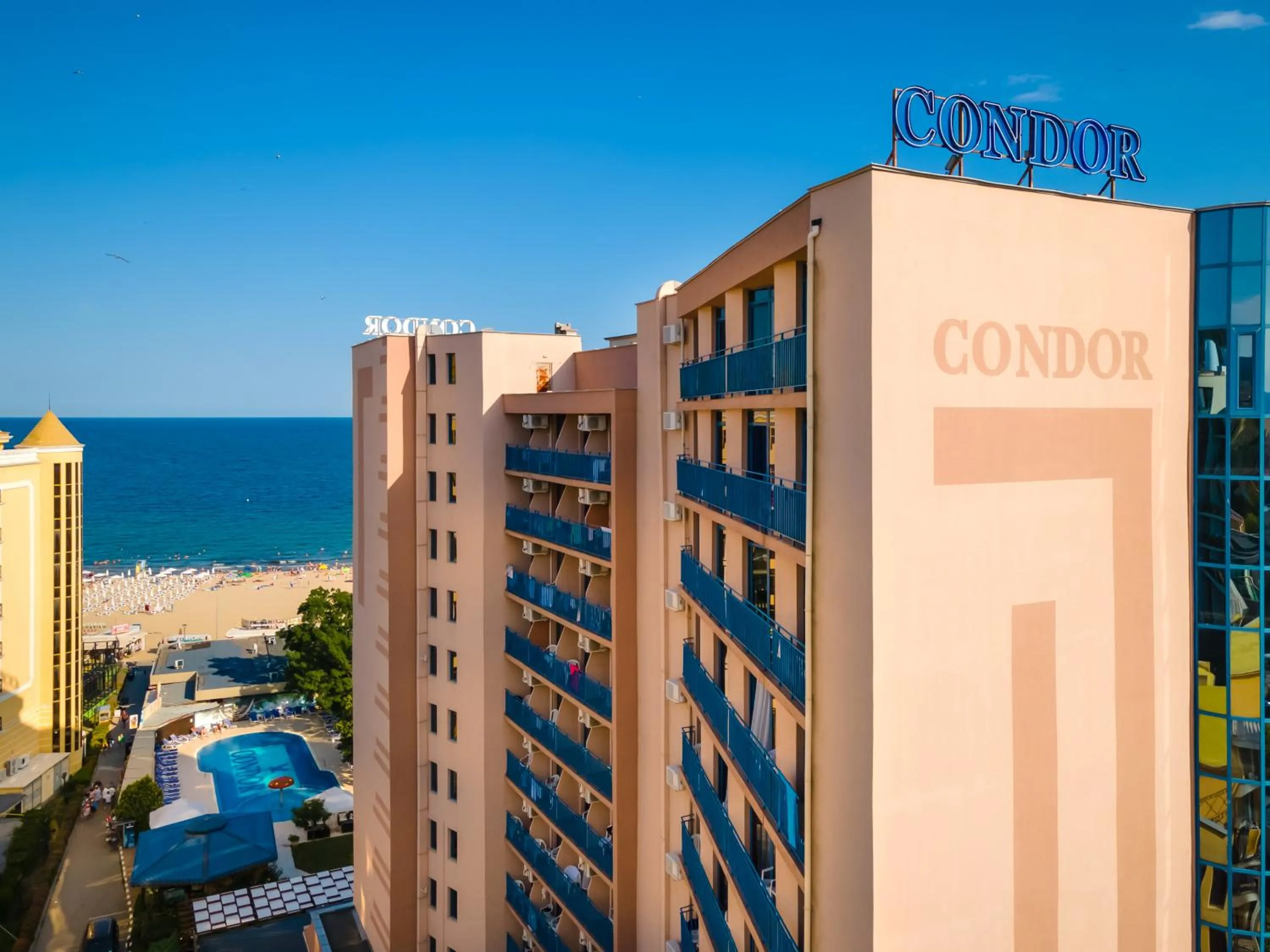 Property building in MPM Hotel Condor - All Inclusive Light