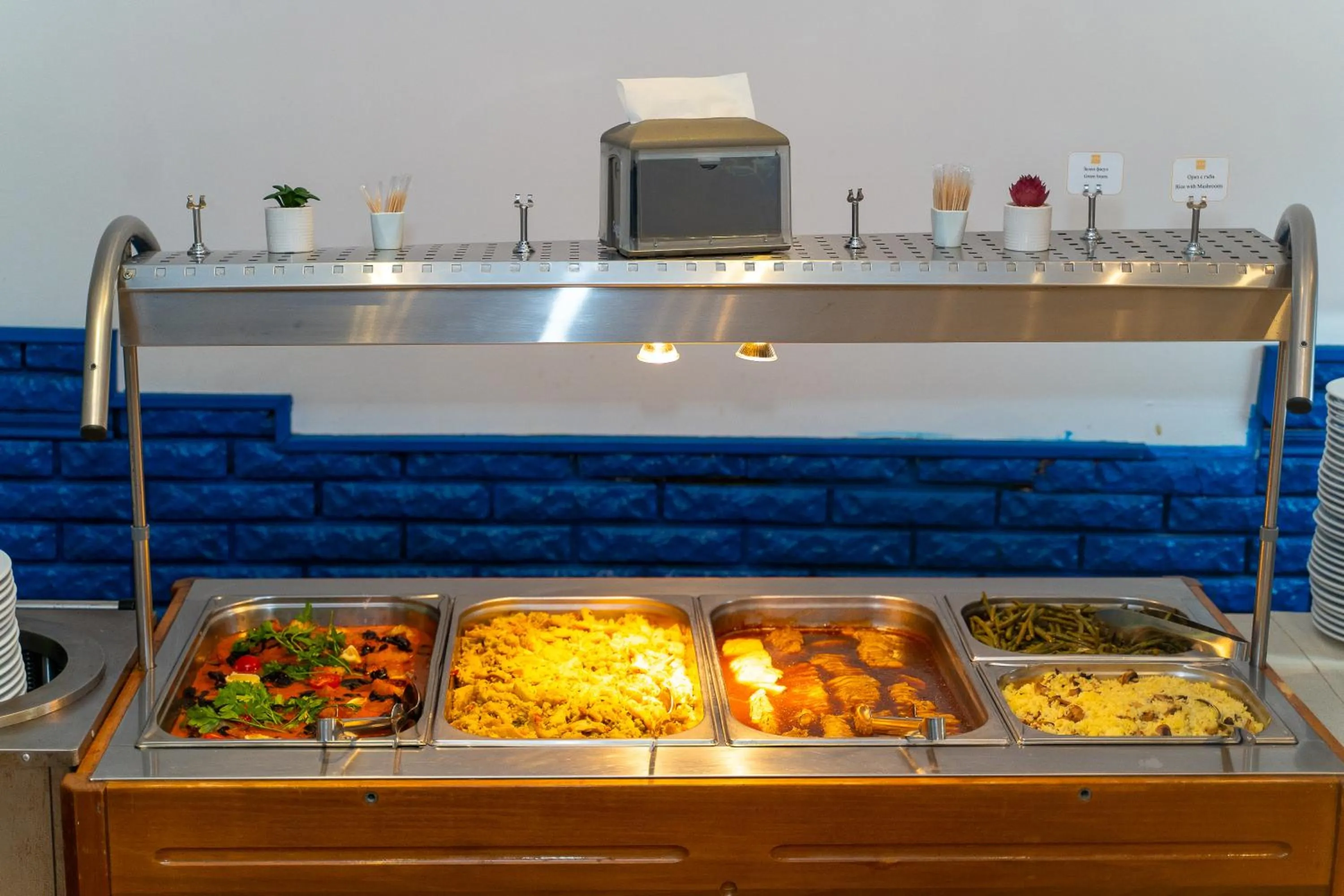 Food and drinks in MPM Hotel Condor - All Inclusive Light