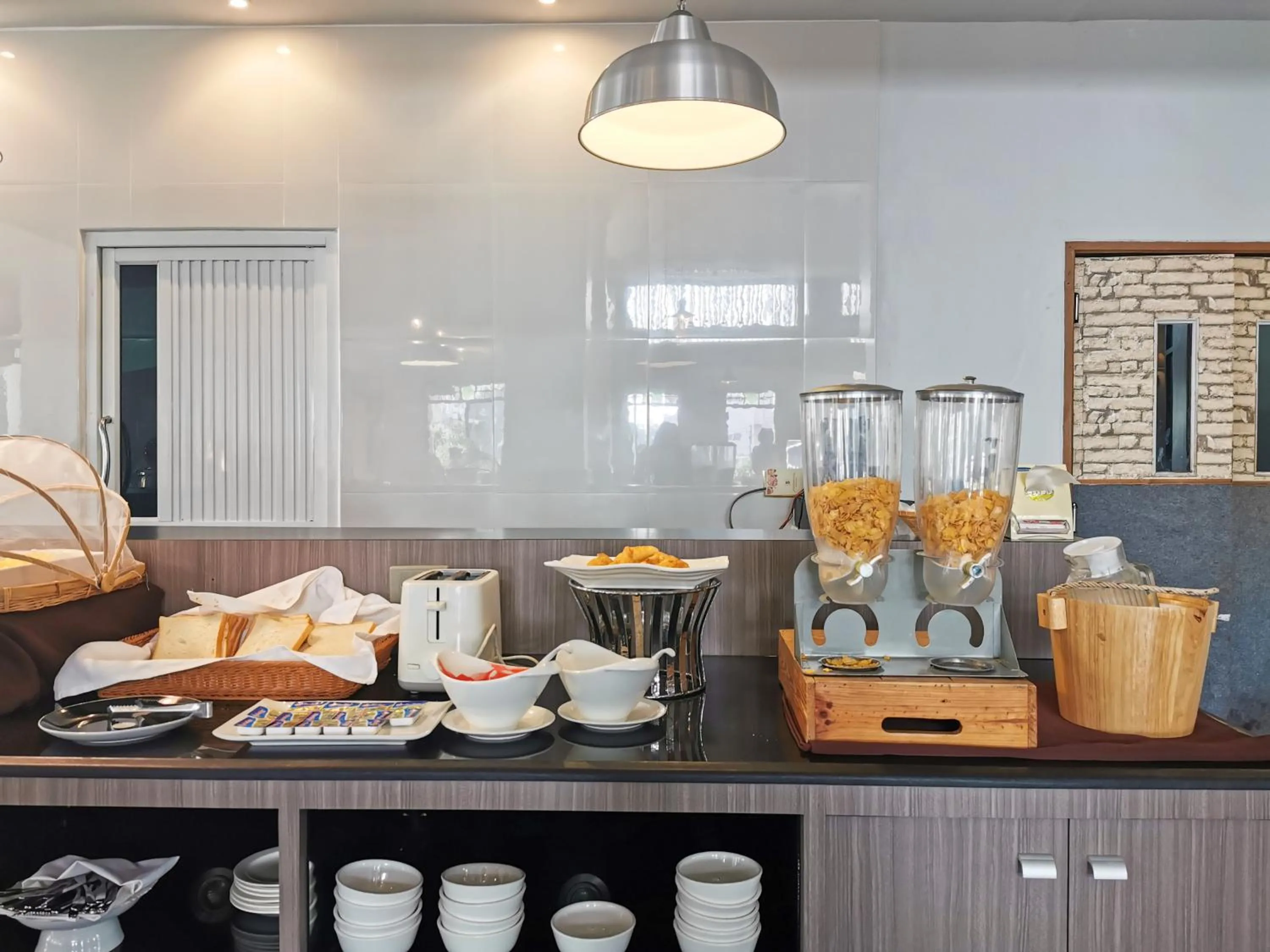 Breakfast in Songphanburi Hotel