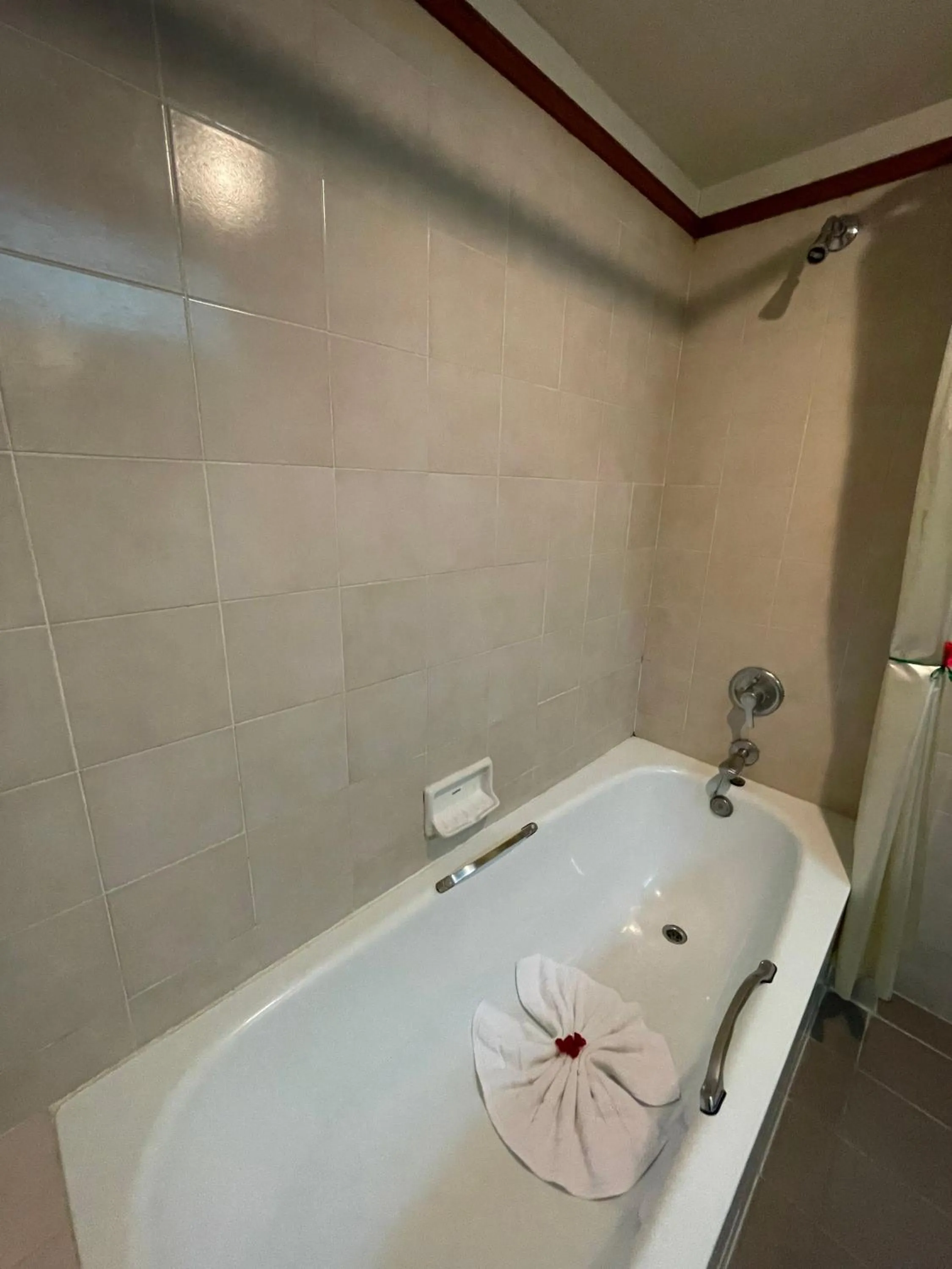 Bath in Songphanburi Hotel
