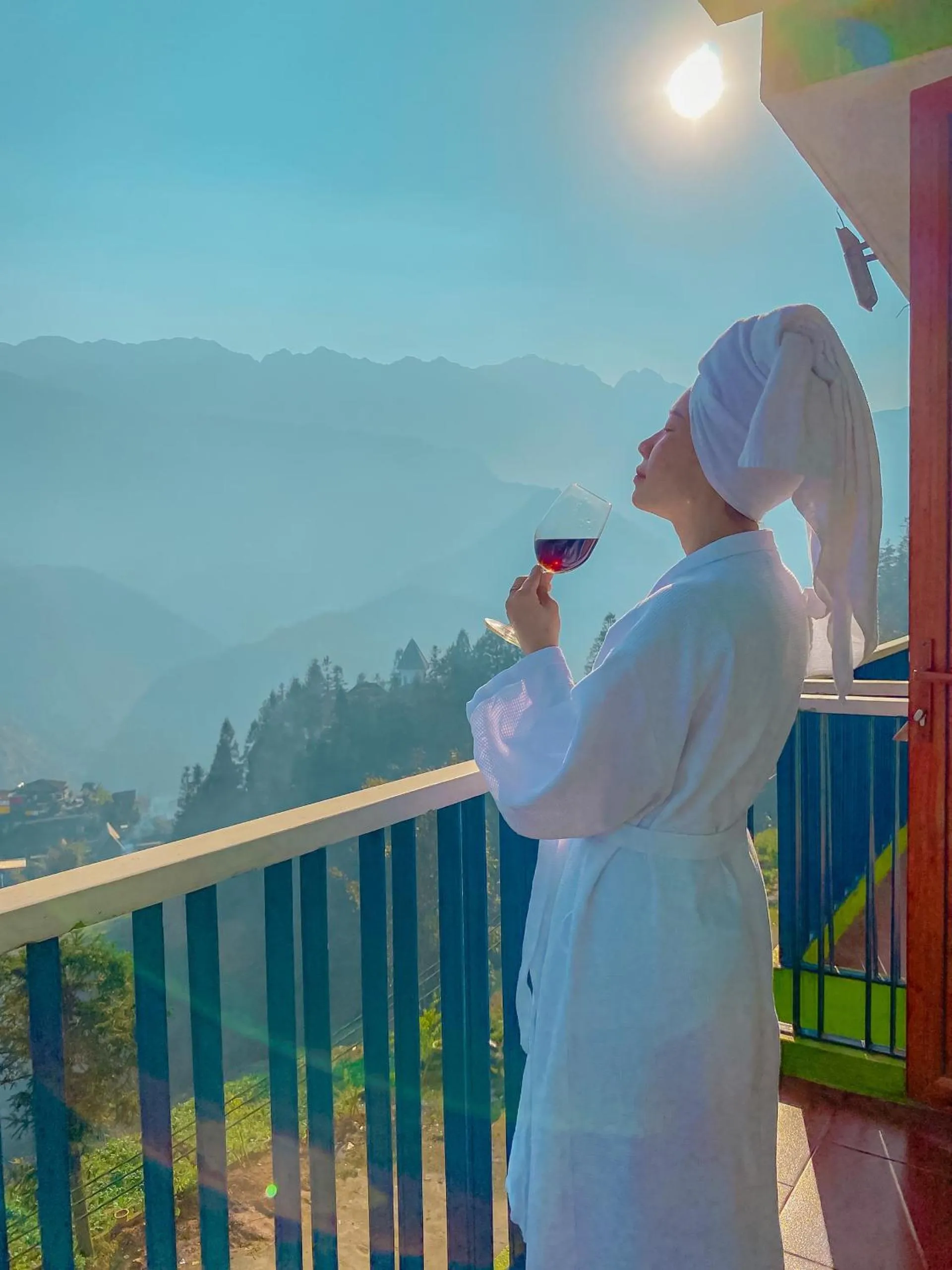 Day in Sapa Scenery Hotel