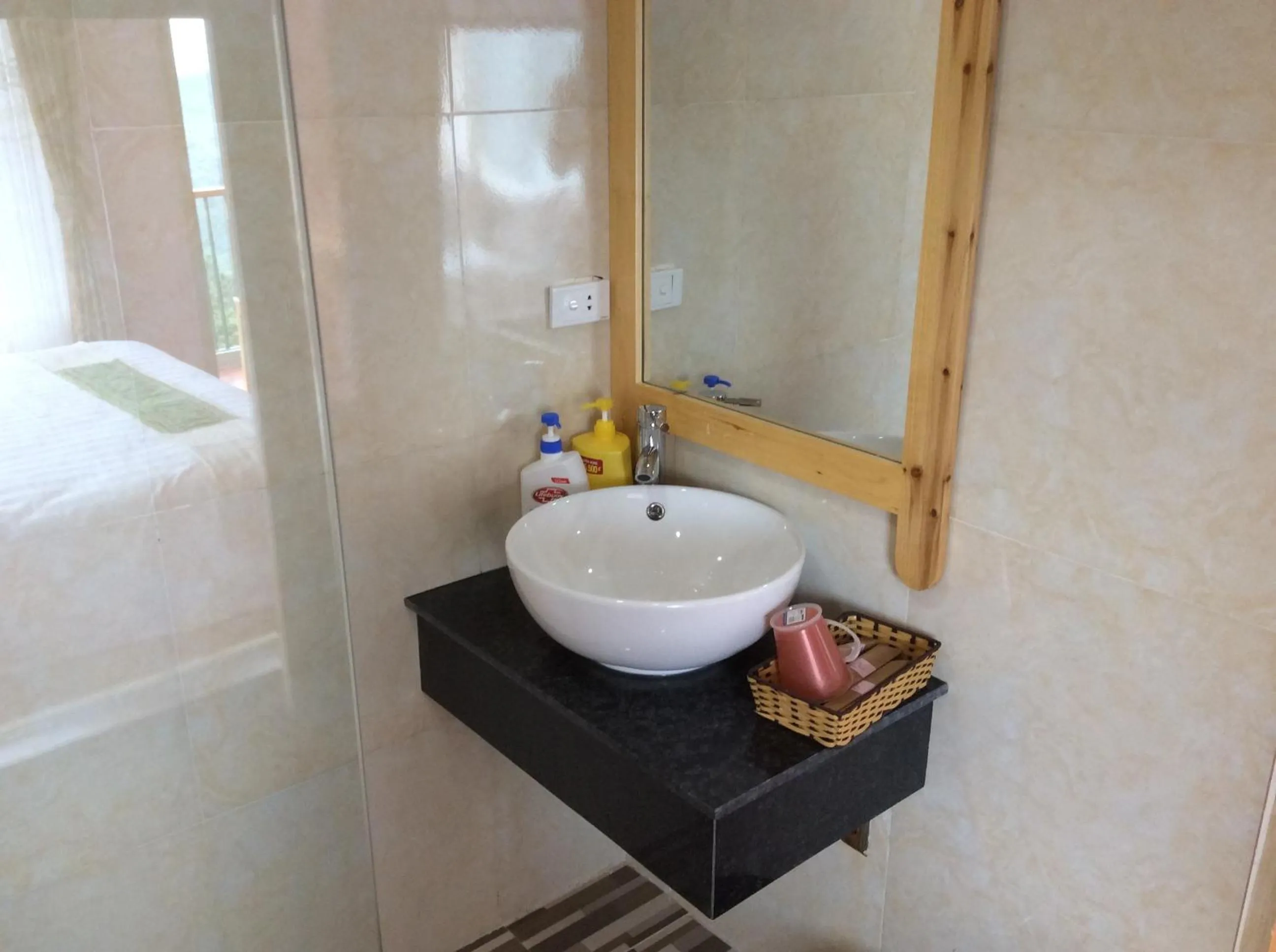 Bathroom in Sapa Scenery Hotel