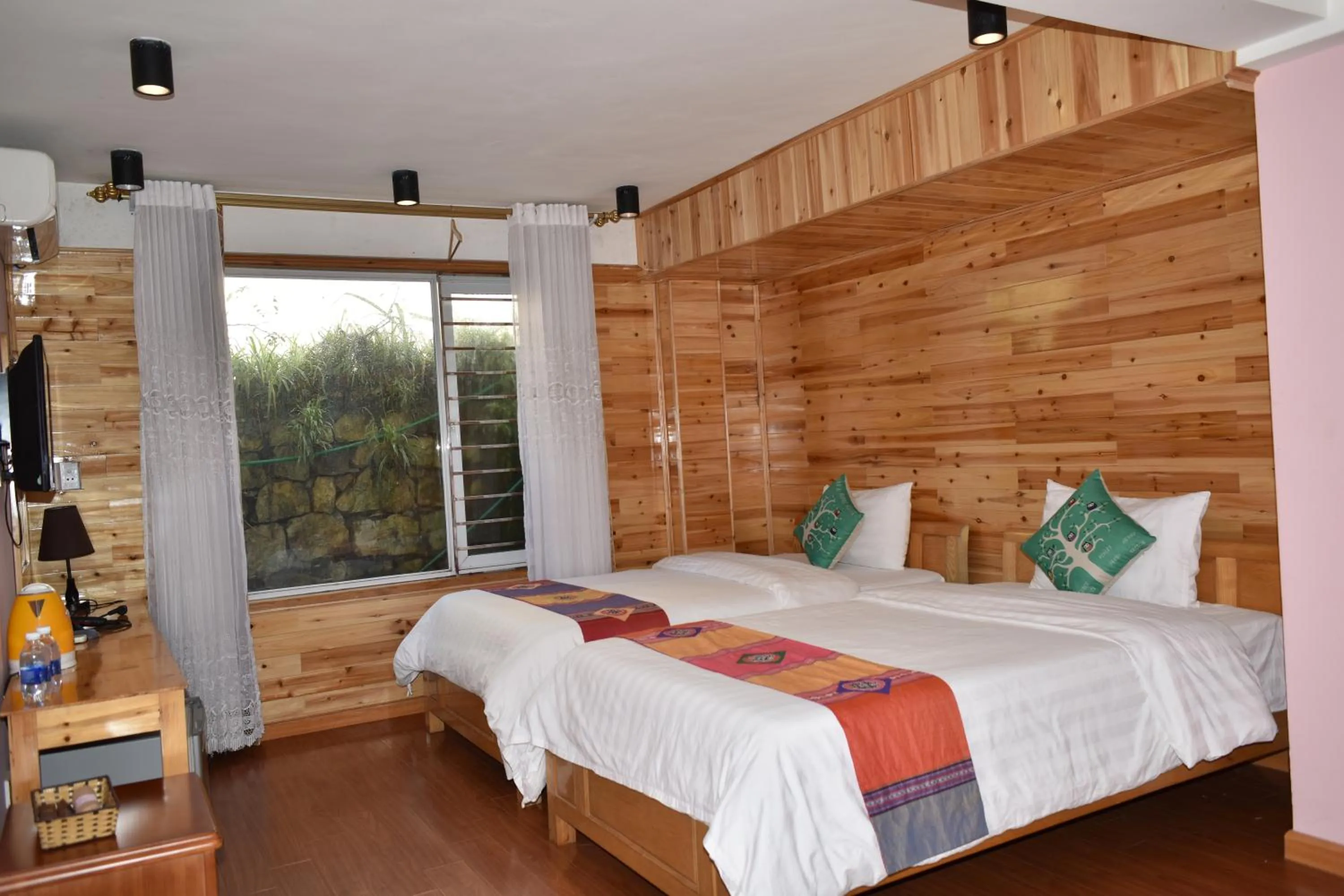 Bedroom, Bed in Sapa Scenery Hotel