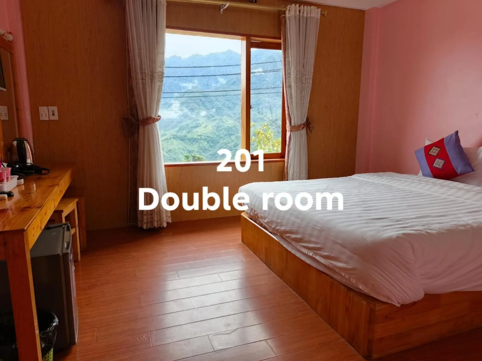 Bedroom, Bed in Sapa Scenery Hotel