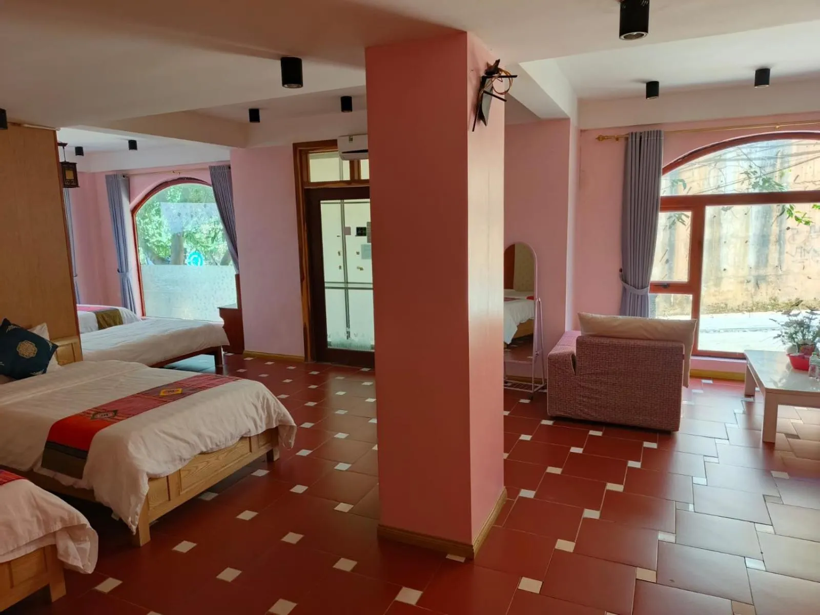 Bedroom, Bed in Sapa Scenery Hotel