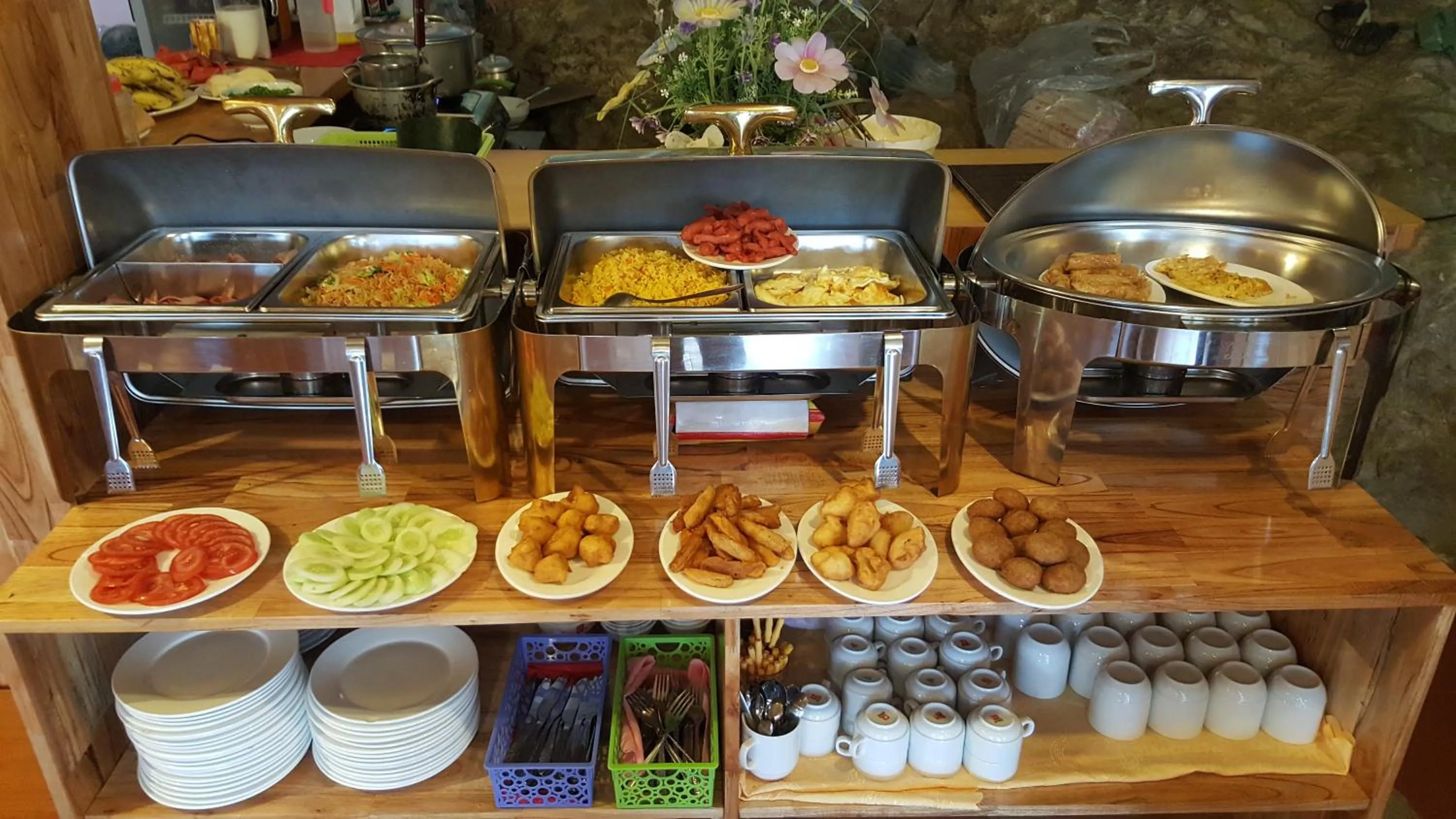 Restaurant/places to eat in Sapa Scenery Hotel