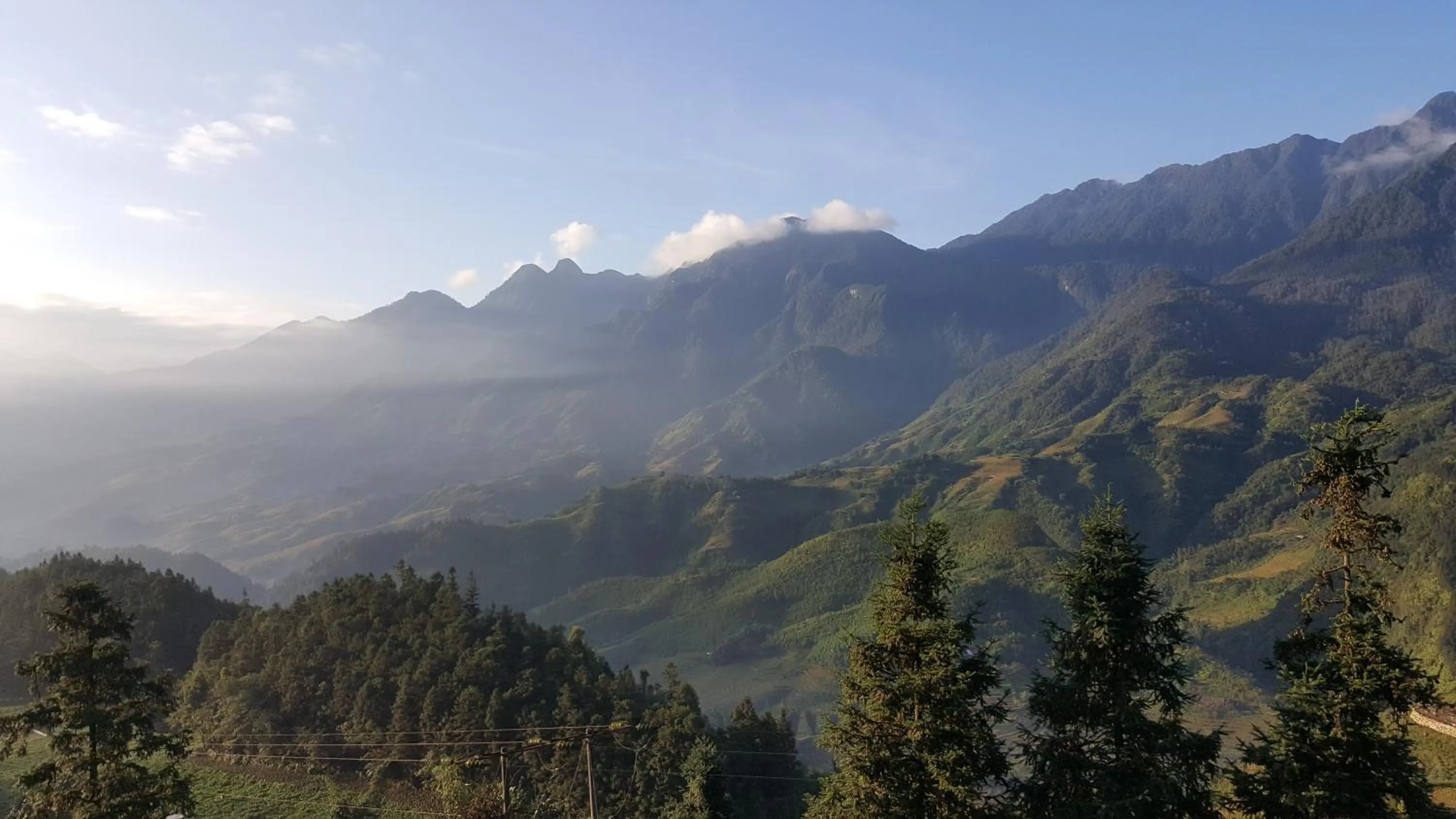 Natural landscape in Sapa Scenery Hotel