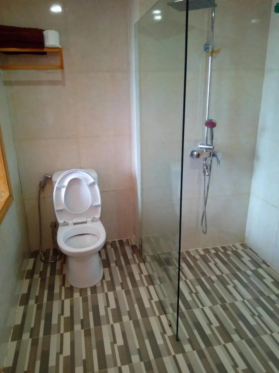 Shower in Sapa Scenery Hotel