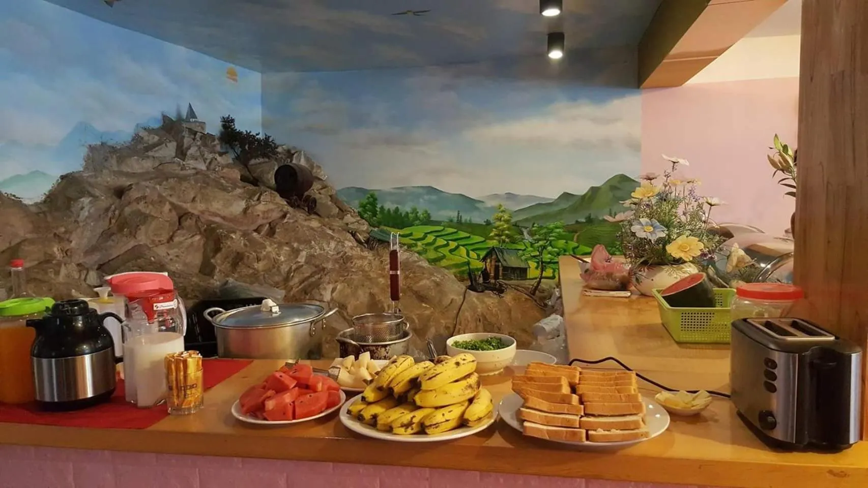 Food and drinks in Sapa Scenery Hotel