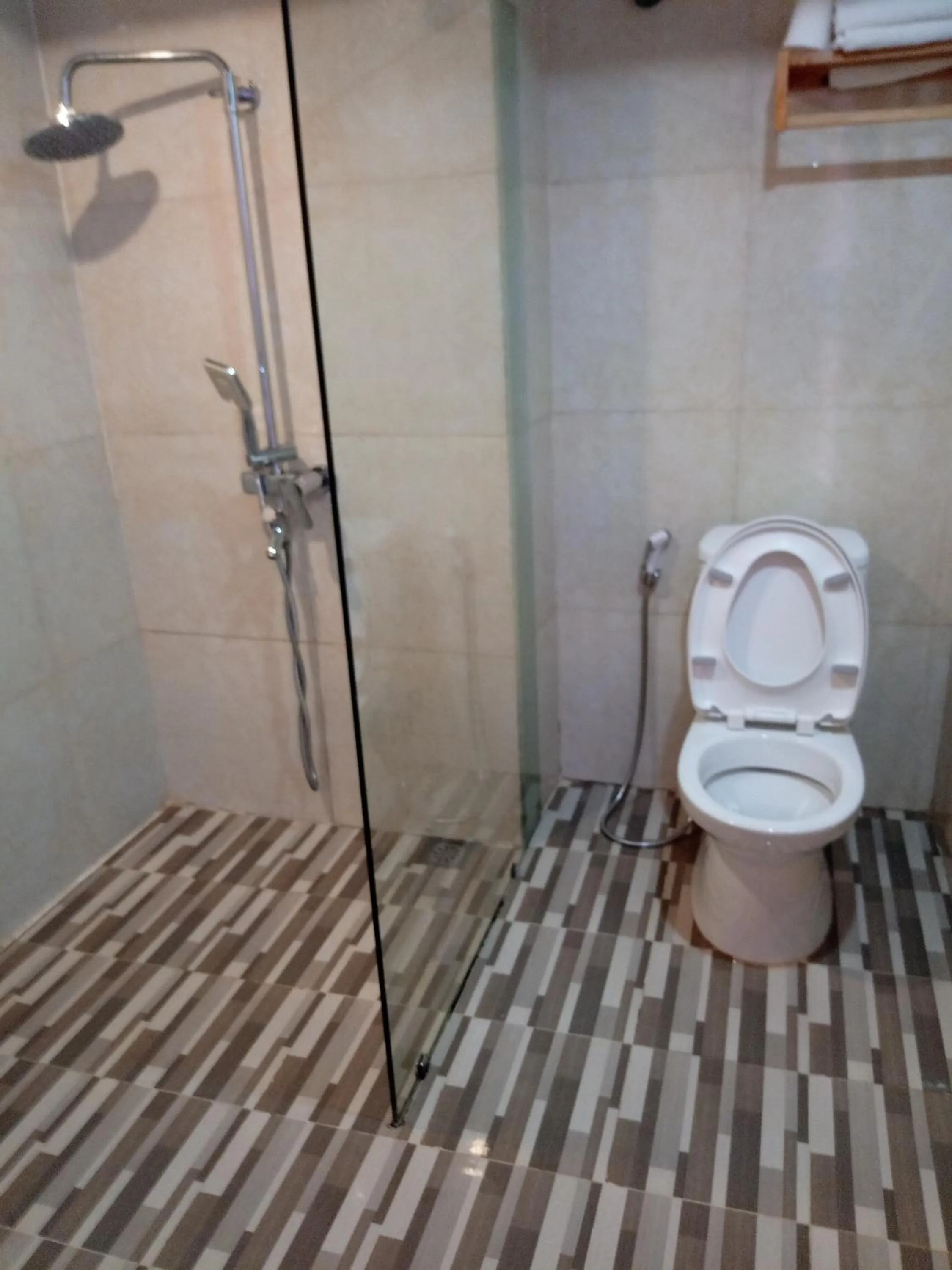 Bathroom in Sapa Scenery Hotel