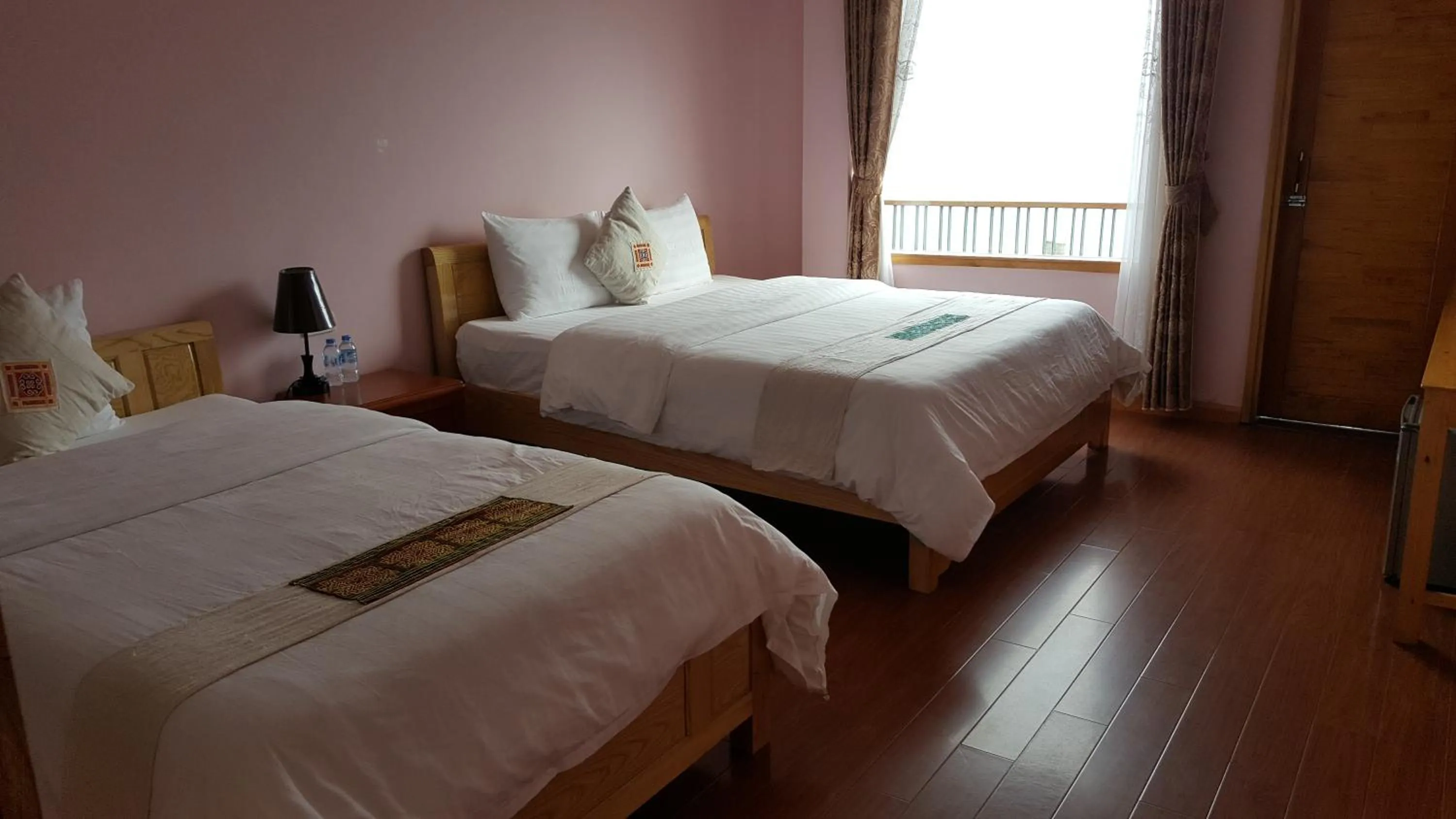 bunk bed, Bed in Sapa Scenery Hotel