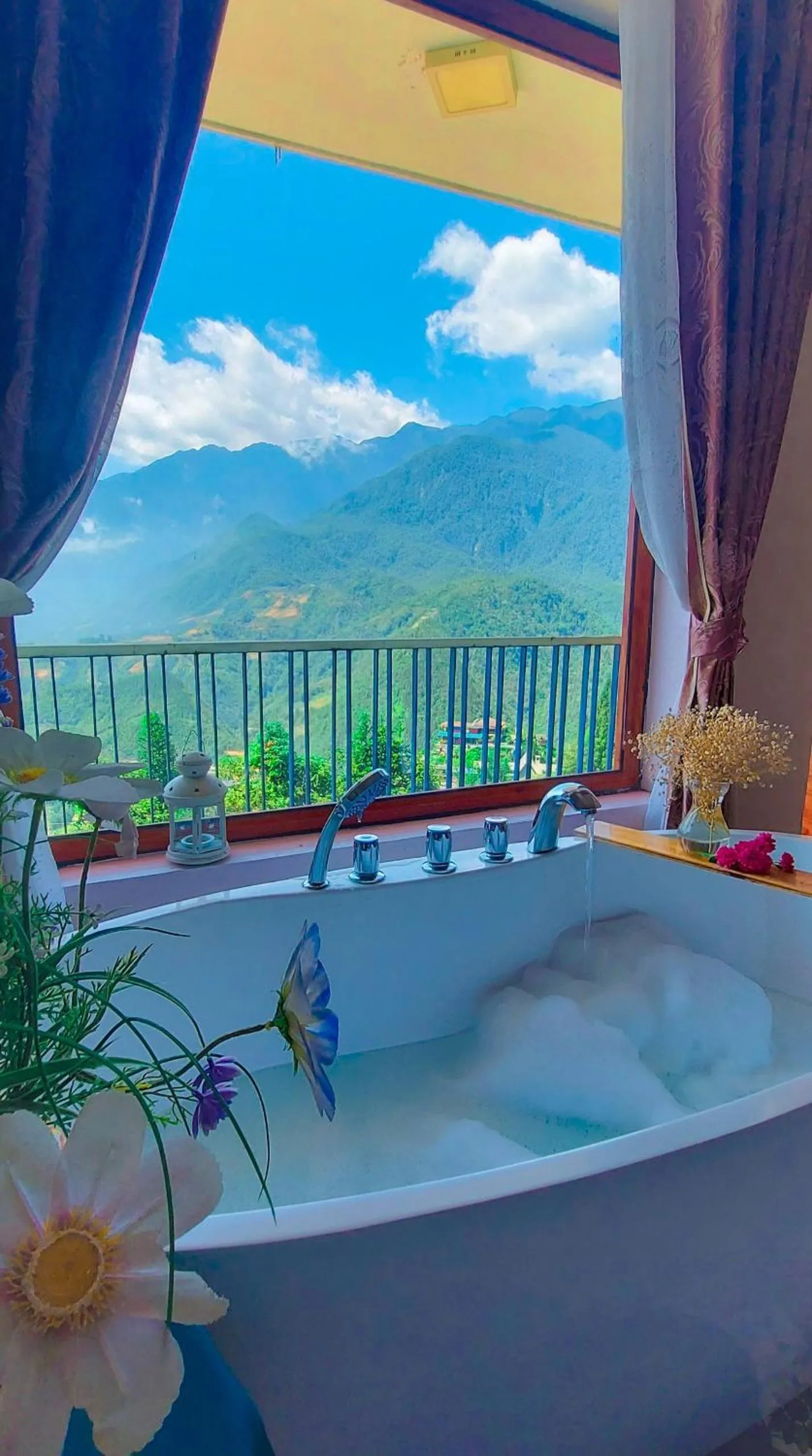 Natural landscape in Sapa Scenery Hotel