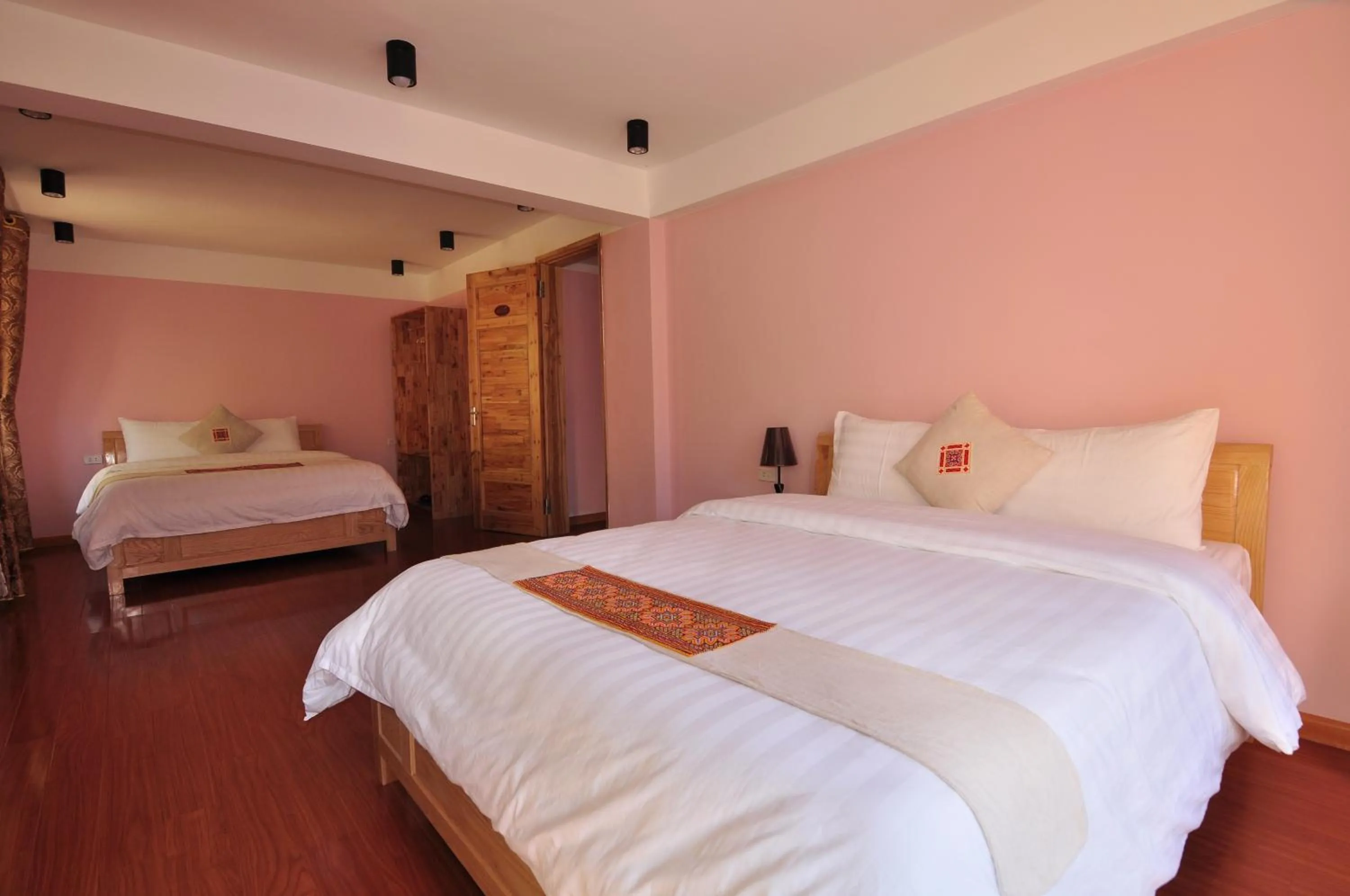 Bedroom, Bed in Sapa Scenery Hotel