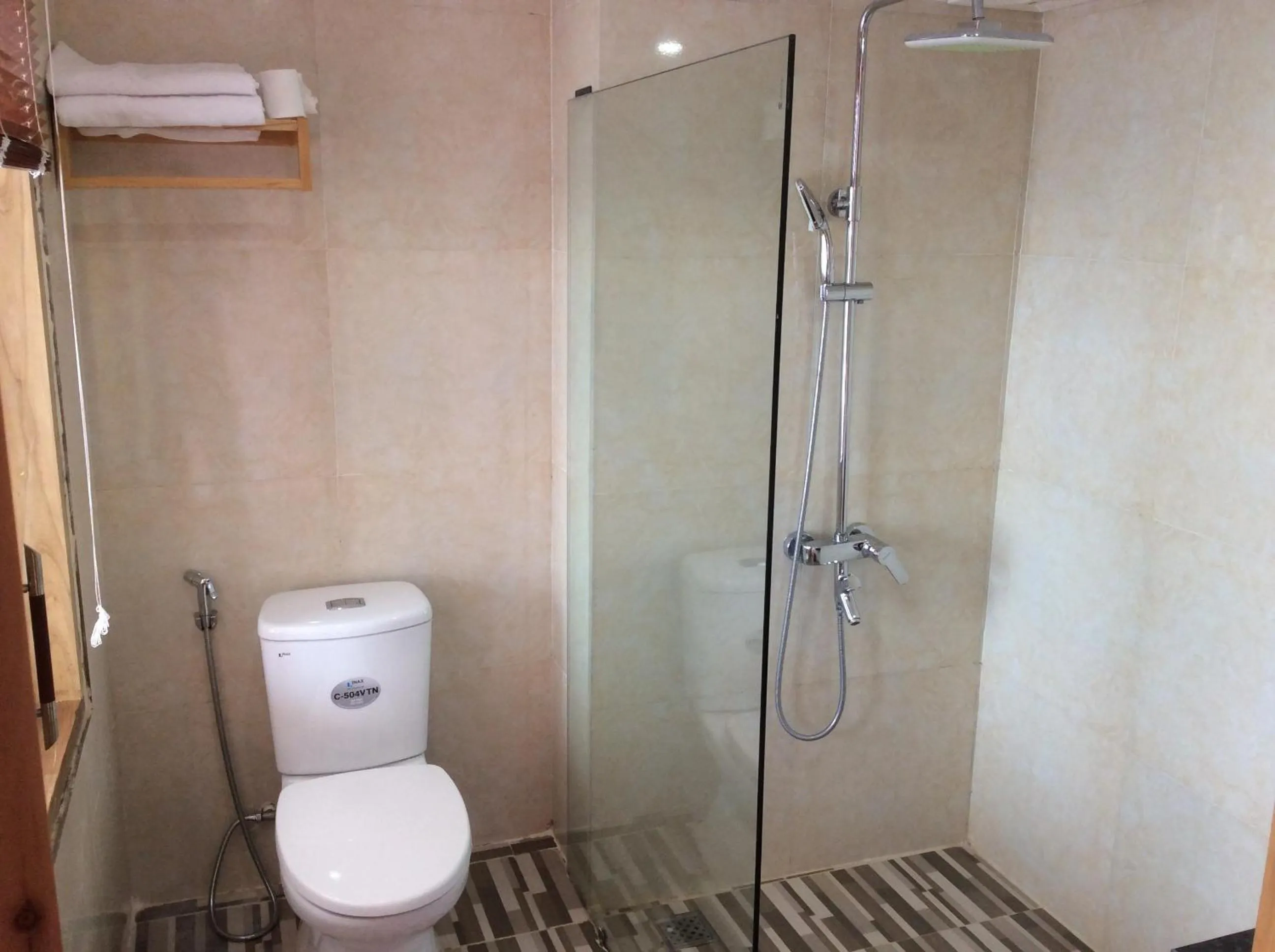 Bathroom in Sapa Scenery Hotel