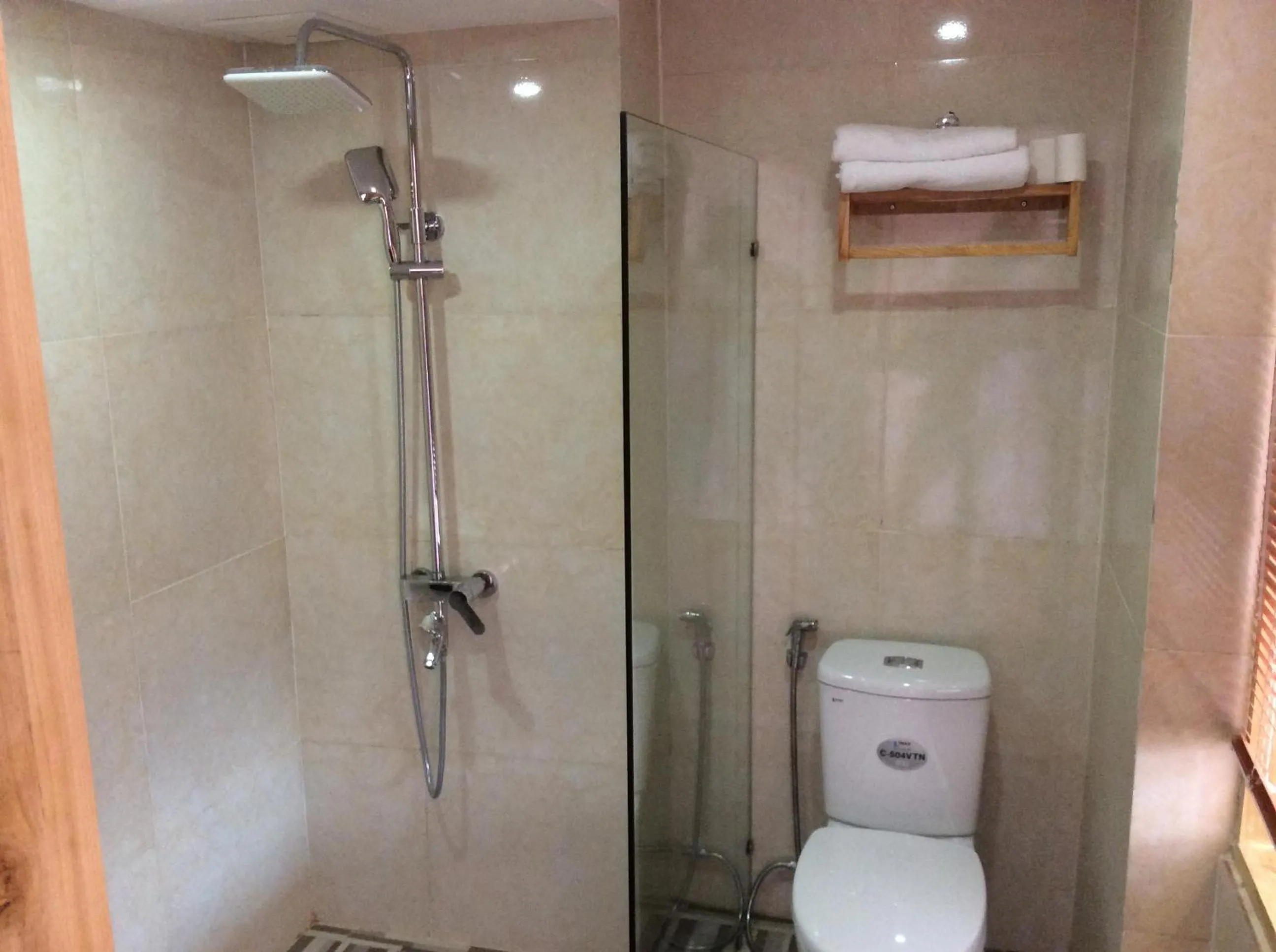 Bathroom in Sapa Scenery Hotel