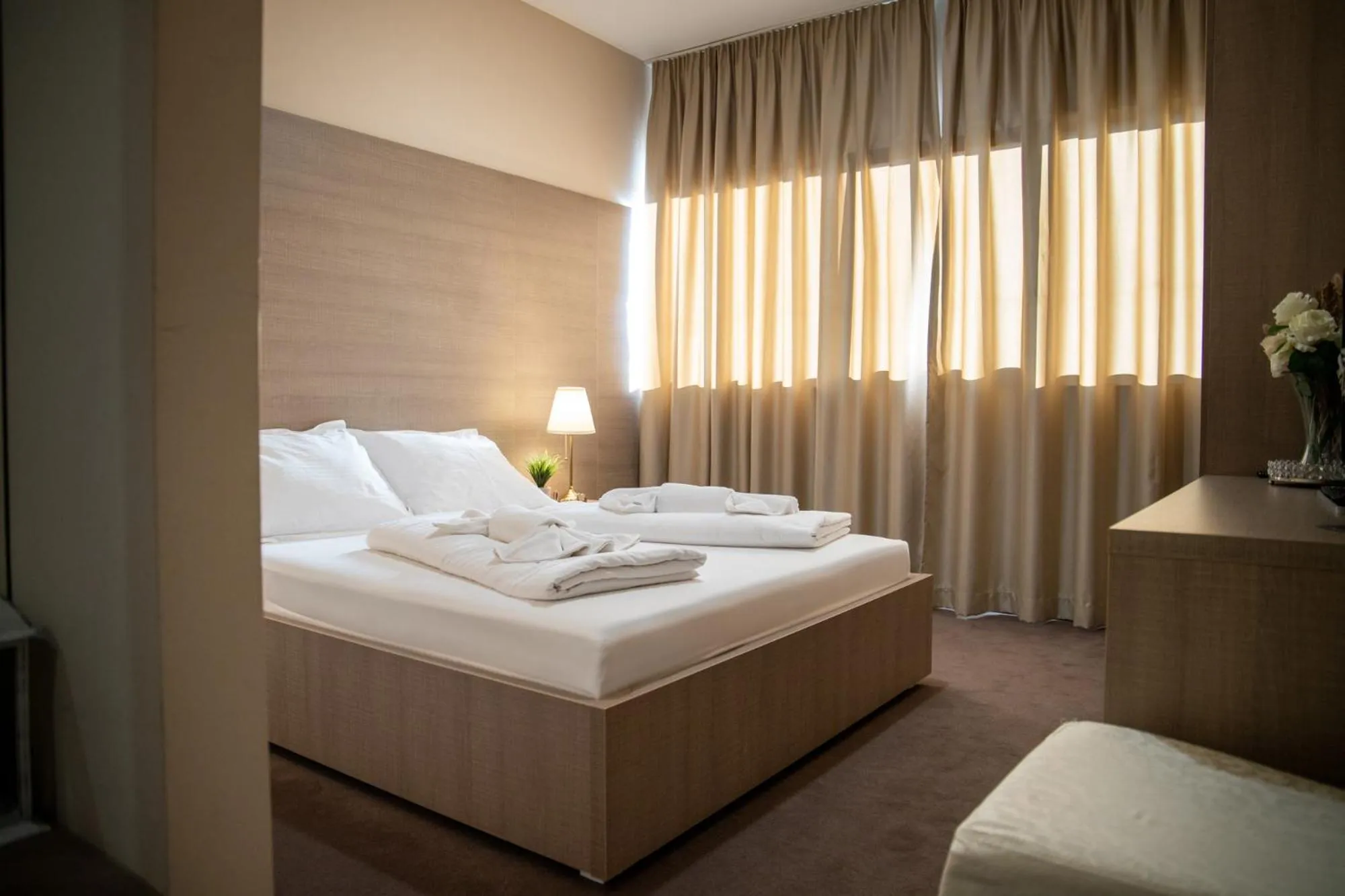 Bedroom, Bed in Hotel Narenta