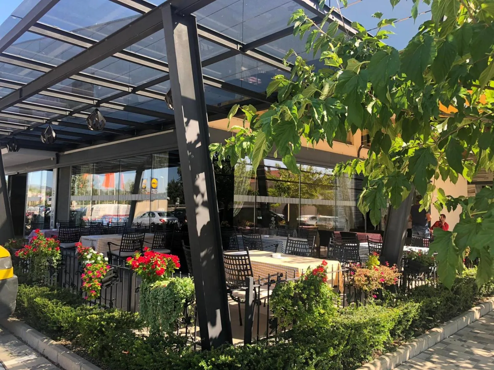 Garden in Hotel Narenta