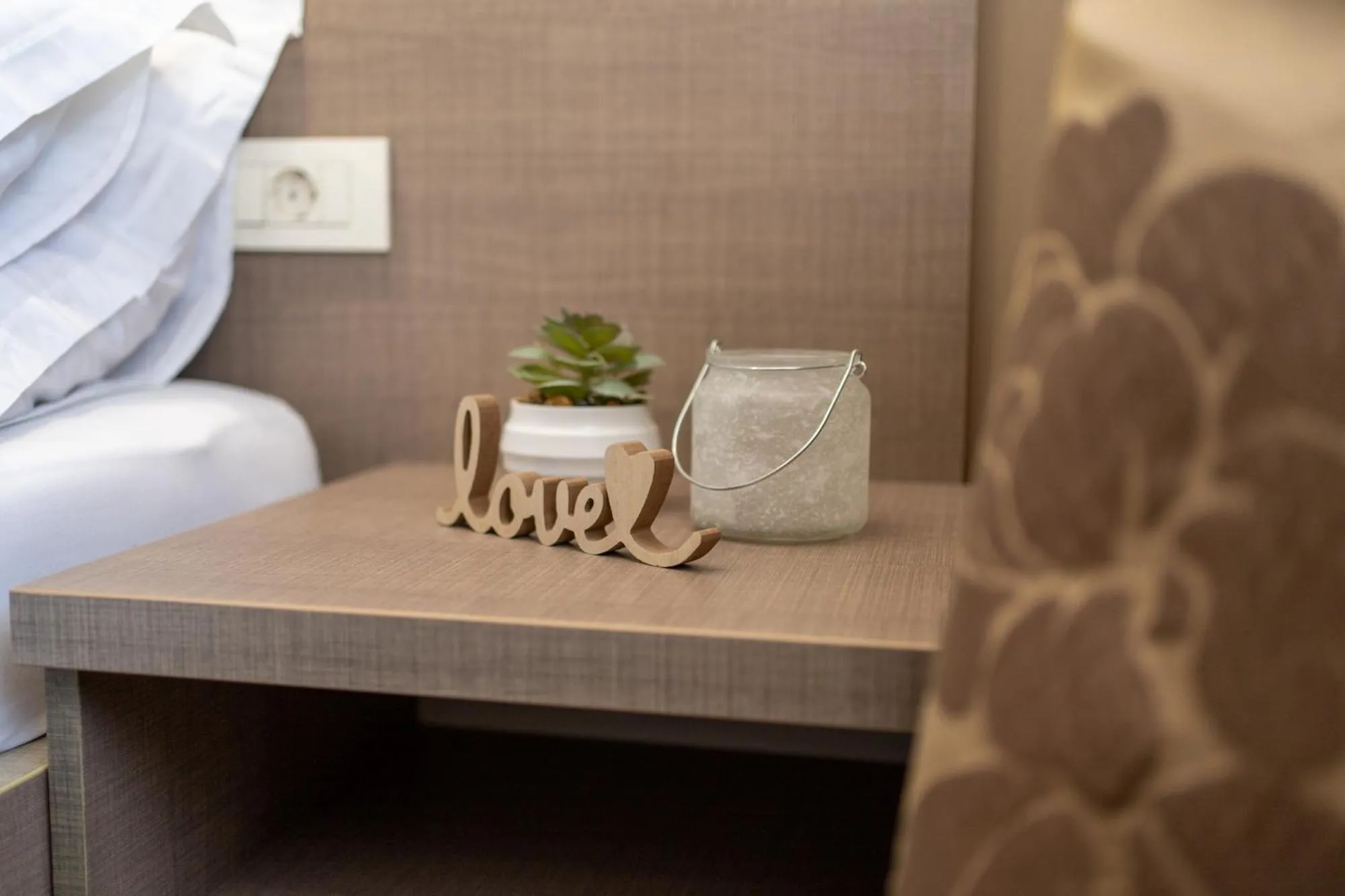 Decorative detail in Hotel Narenta