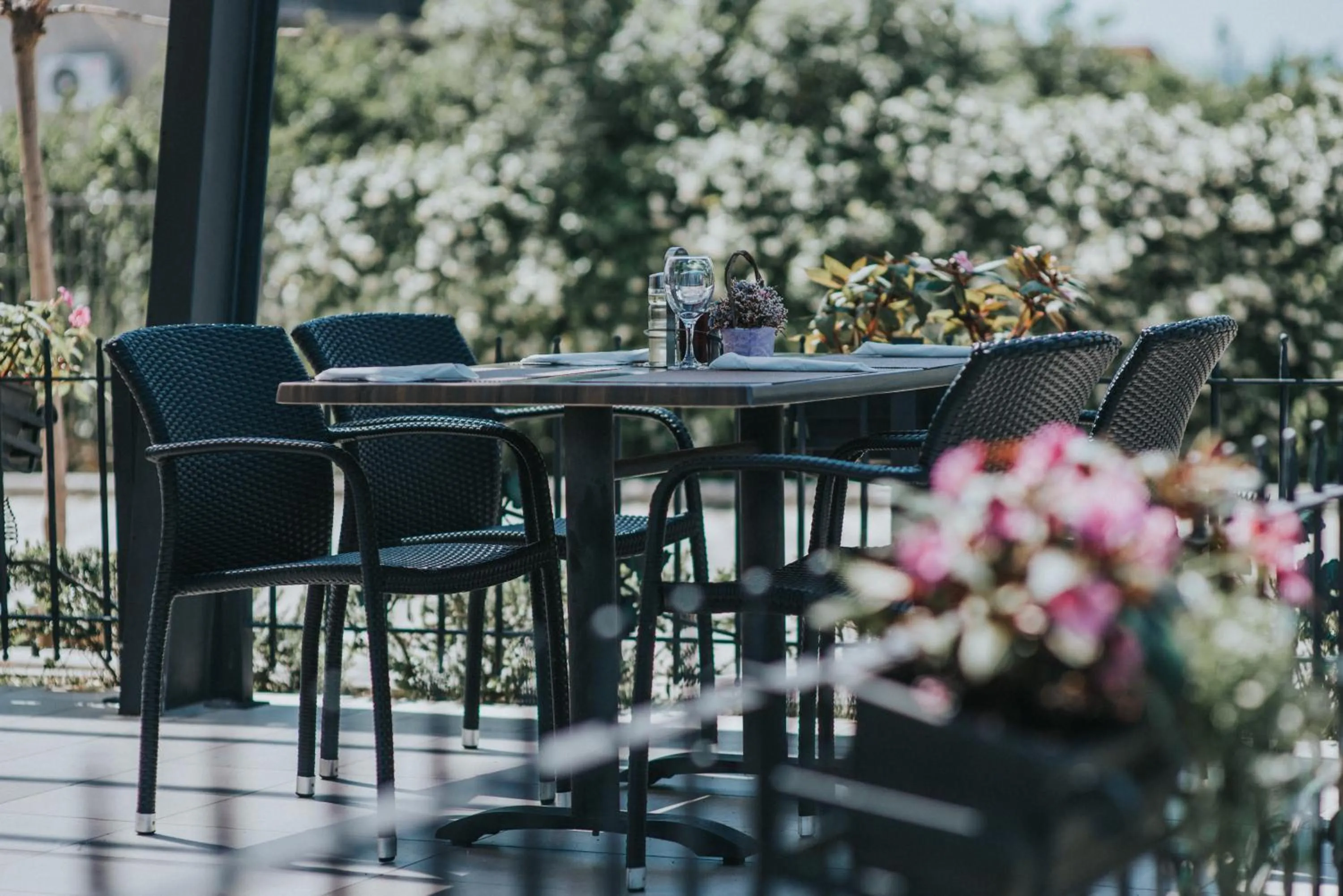 Balcony/Terrace in Hotel Narenta