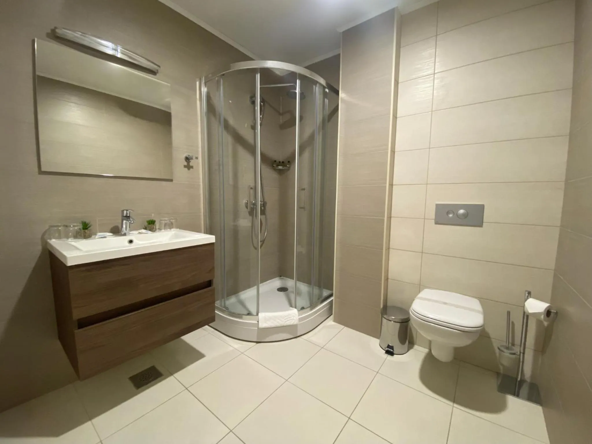 Bathroom in Hotel Narenta