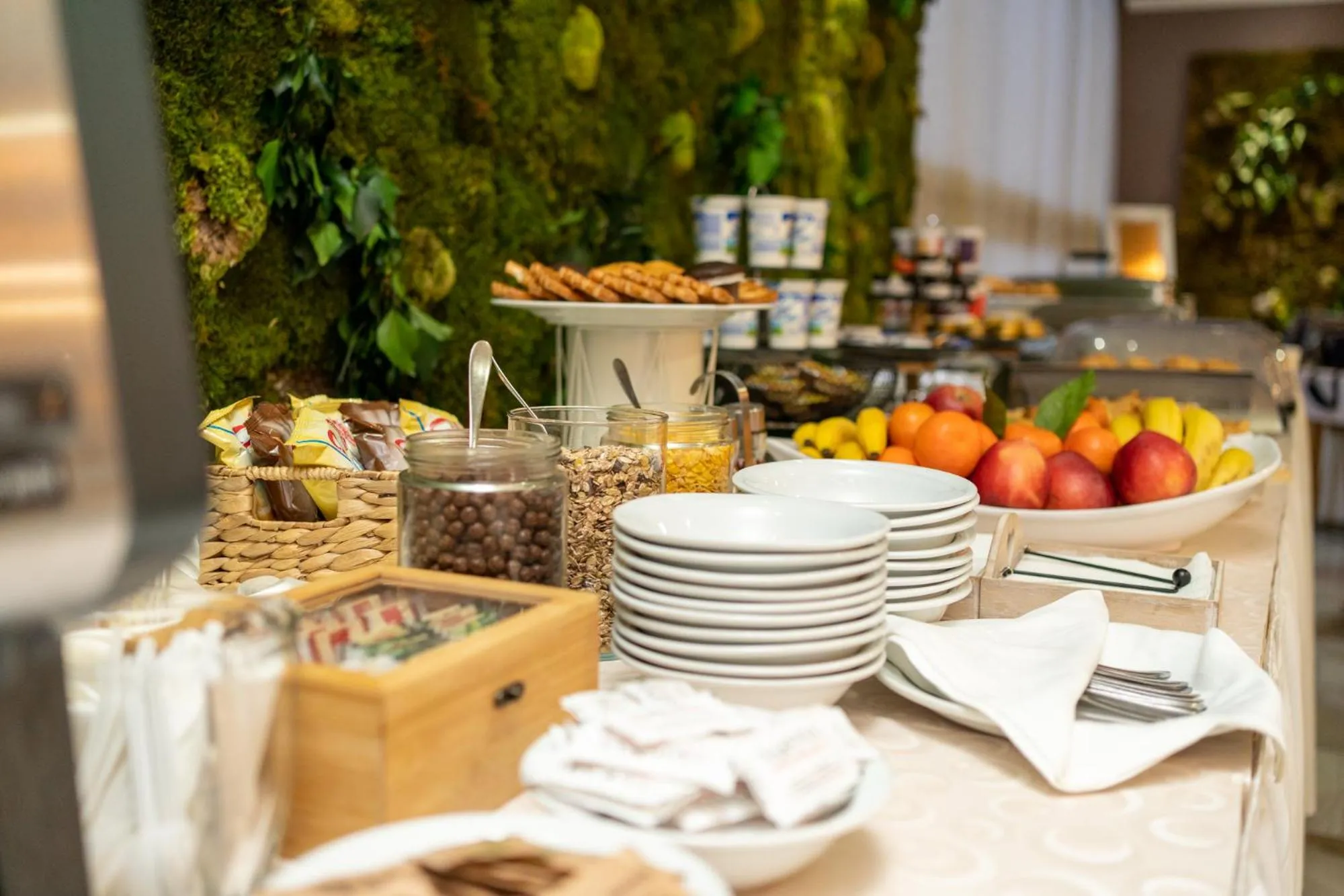 Breakfast in Hotel Narenta