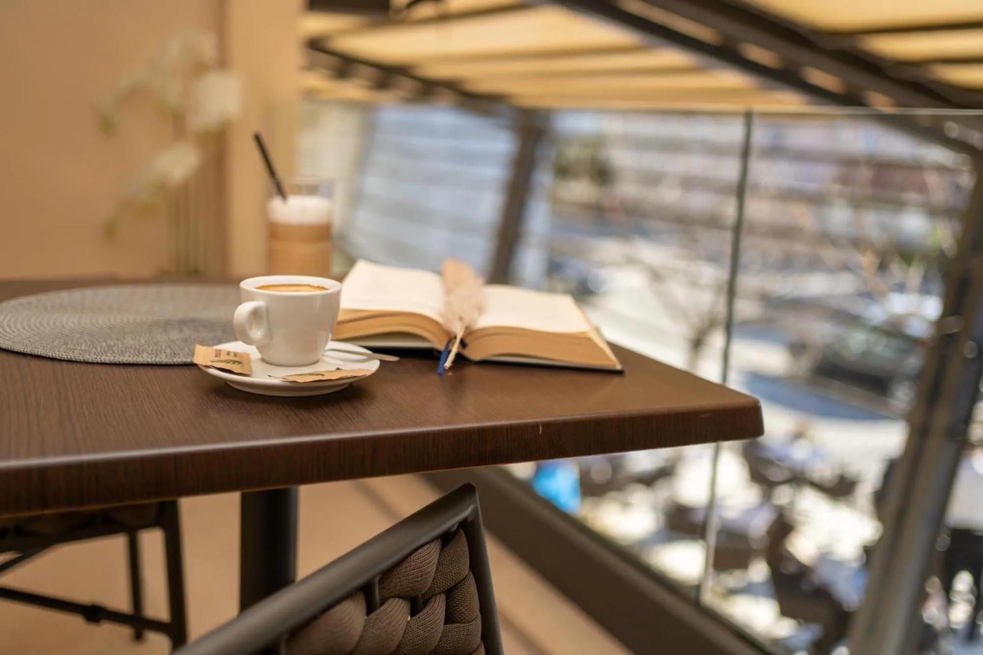 Balcony/Terrace in Hotel Narenta