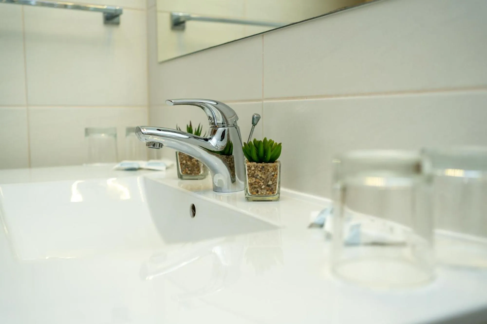 Bathroom in Hotel Narenta
