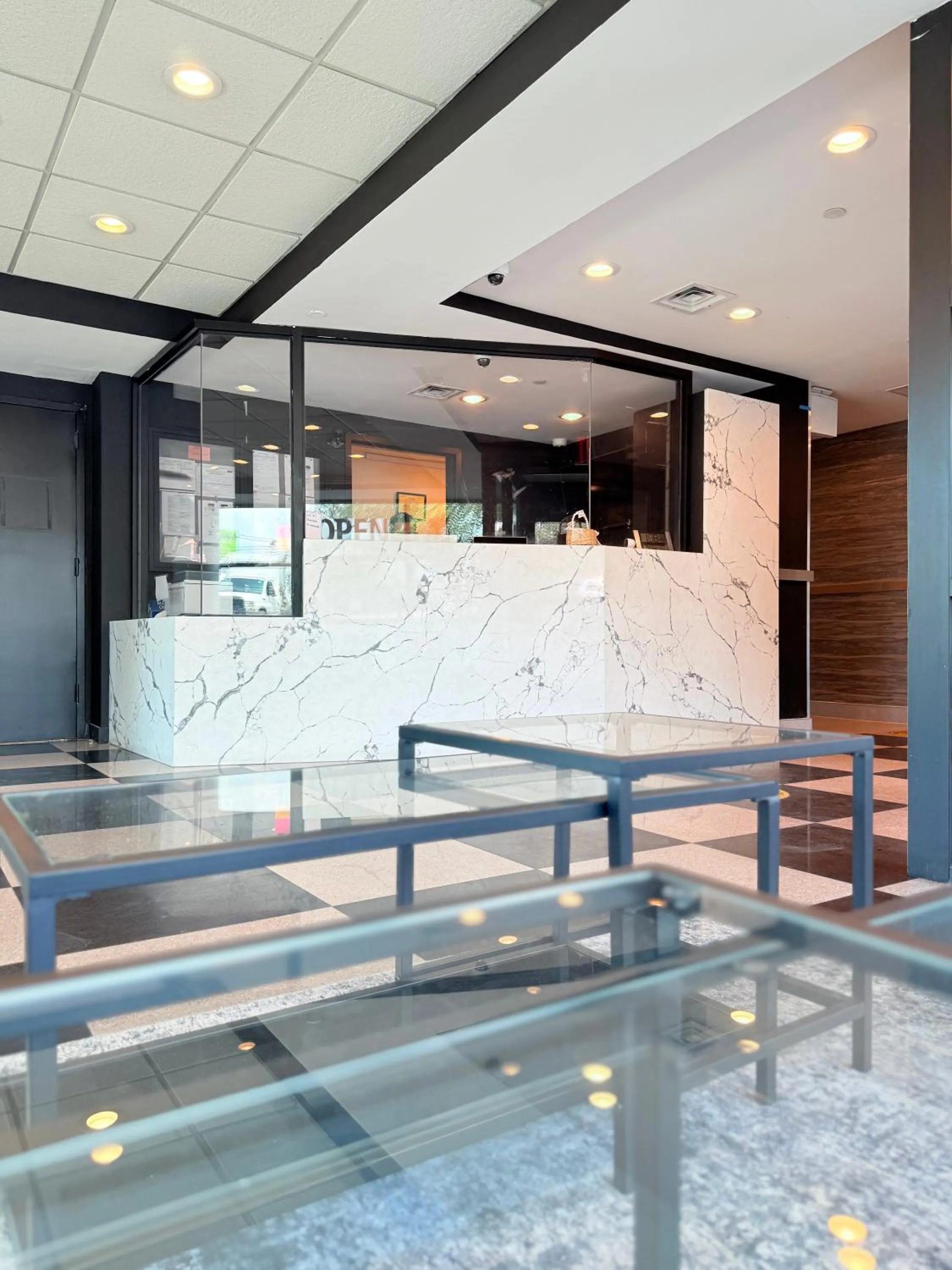 Seating area in Nova Hotel Bronx