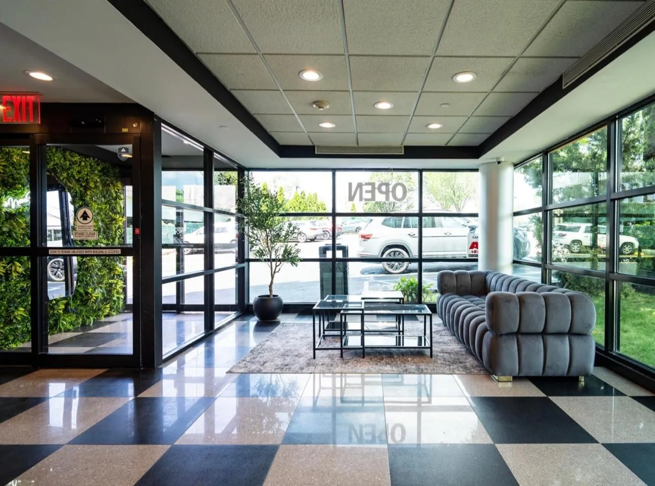 Seating area in Nova Hotel Bronx