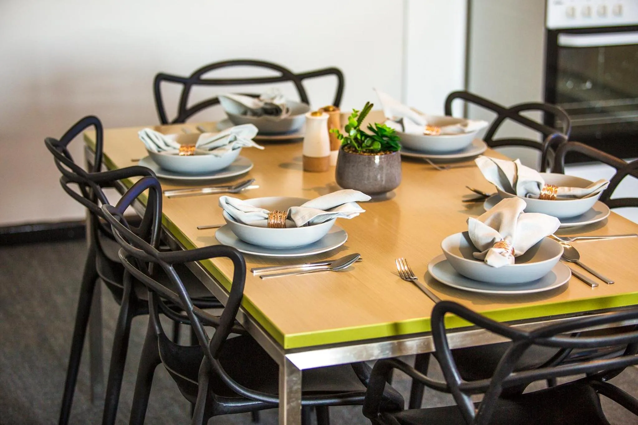 Dining area in Nightcap at St Albans Hotel