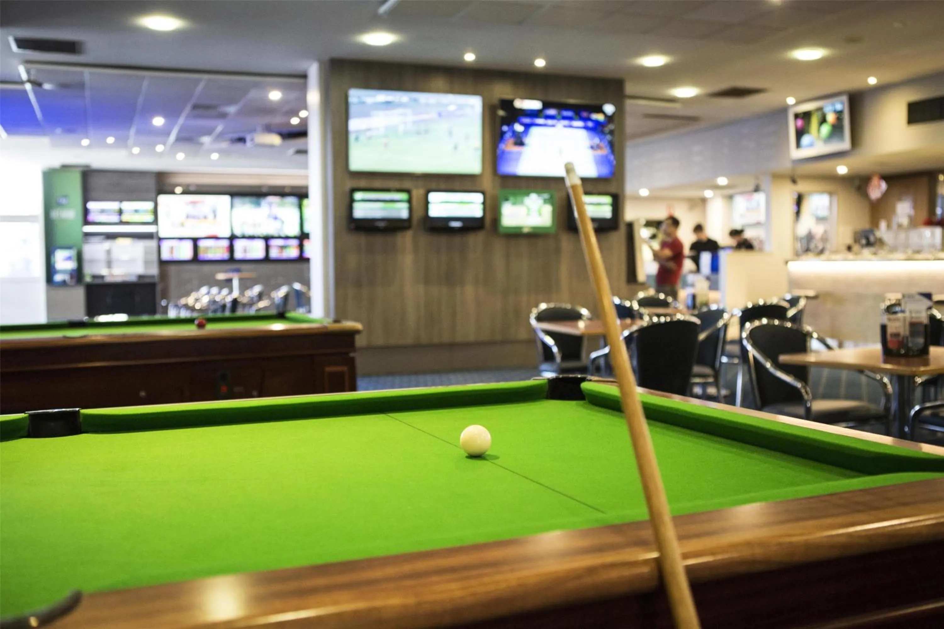 Lounge or bar in Nightcap at St Albans Hotel