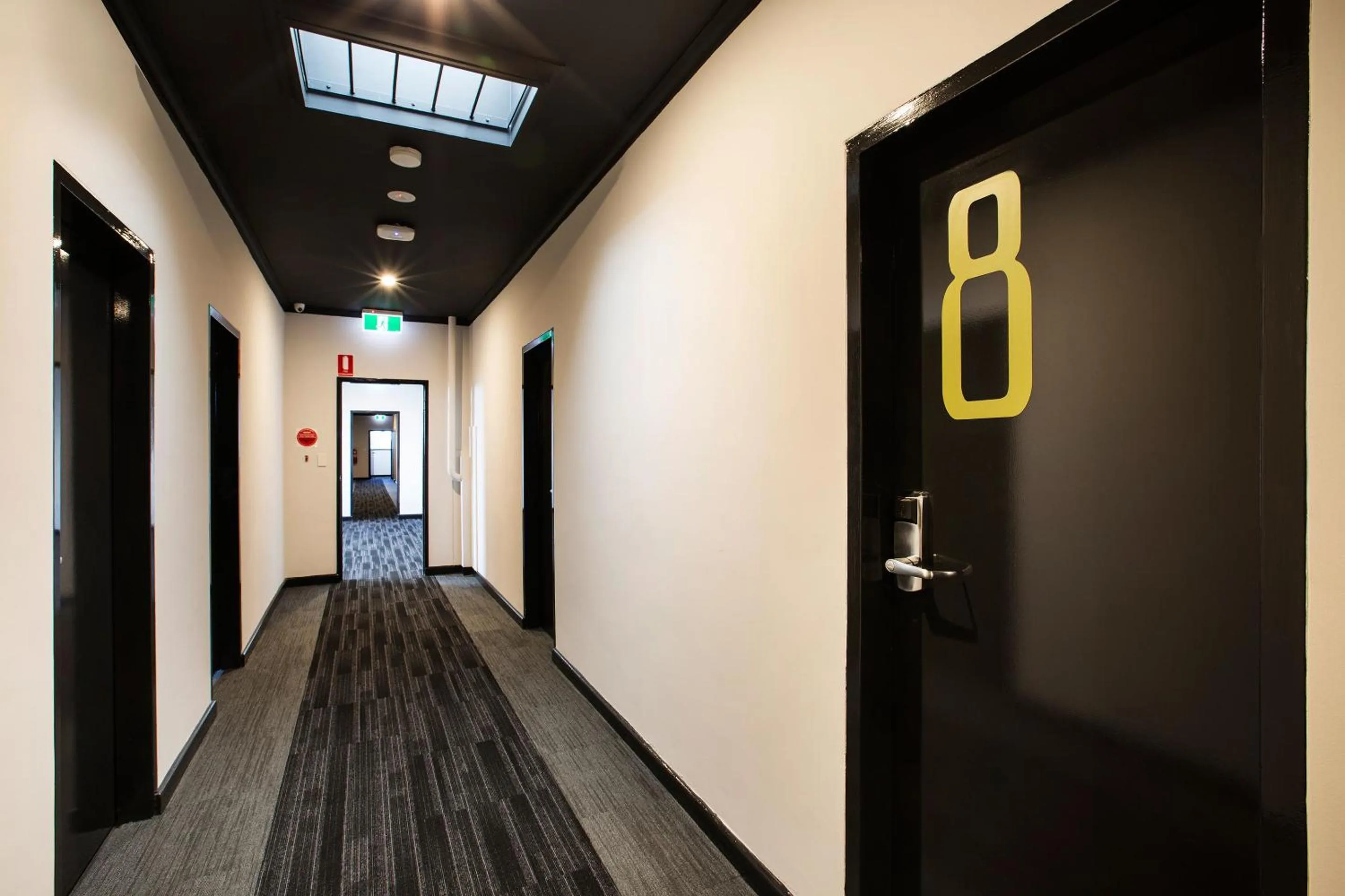 View (from property/room) in Nightcap at St Albans Hotel