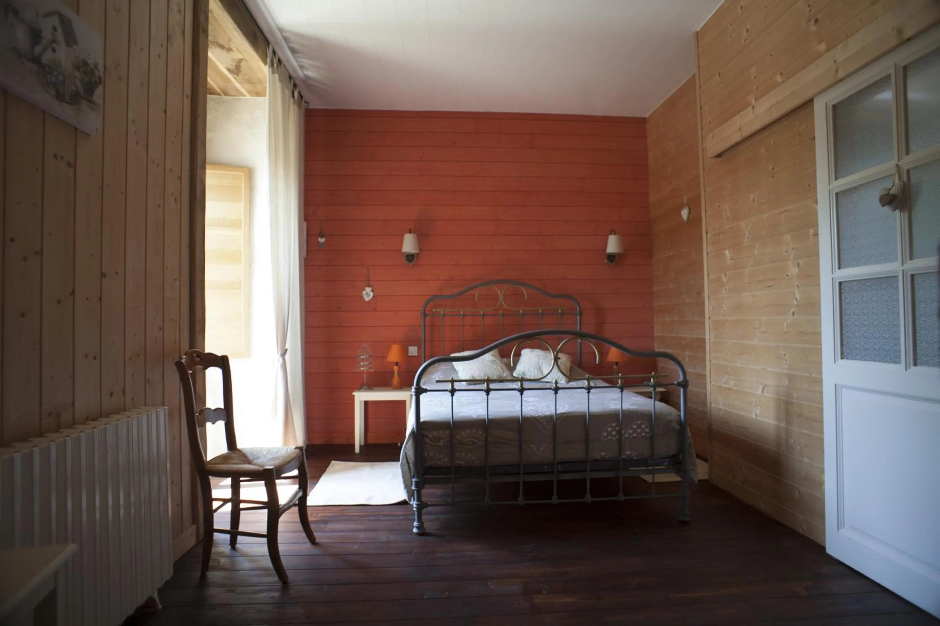 Day, Bed in Logis de Riparfonds