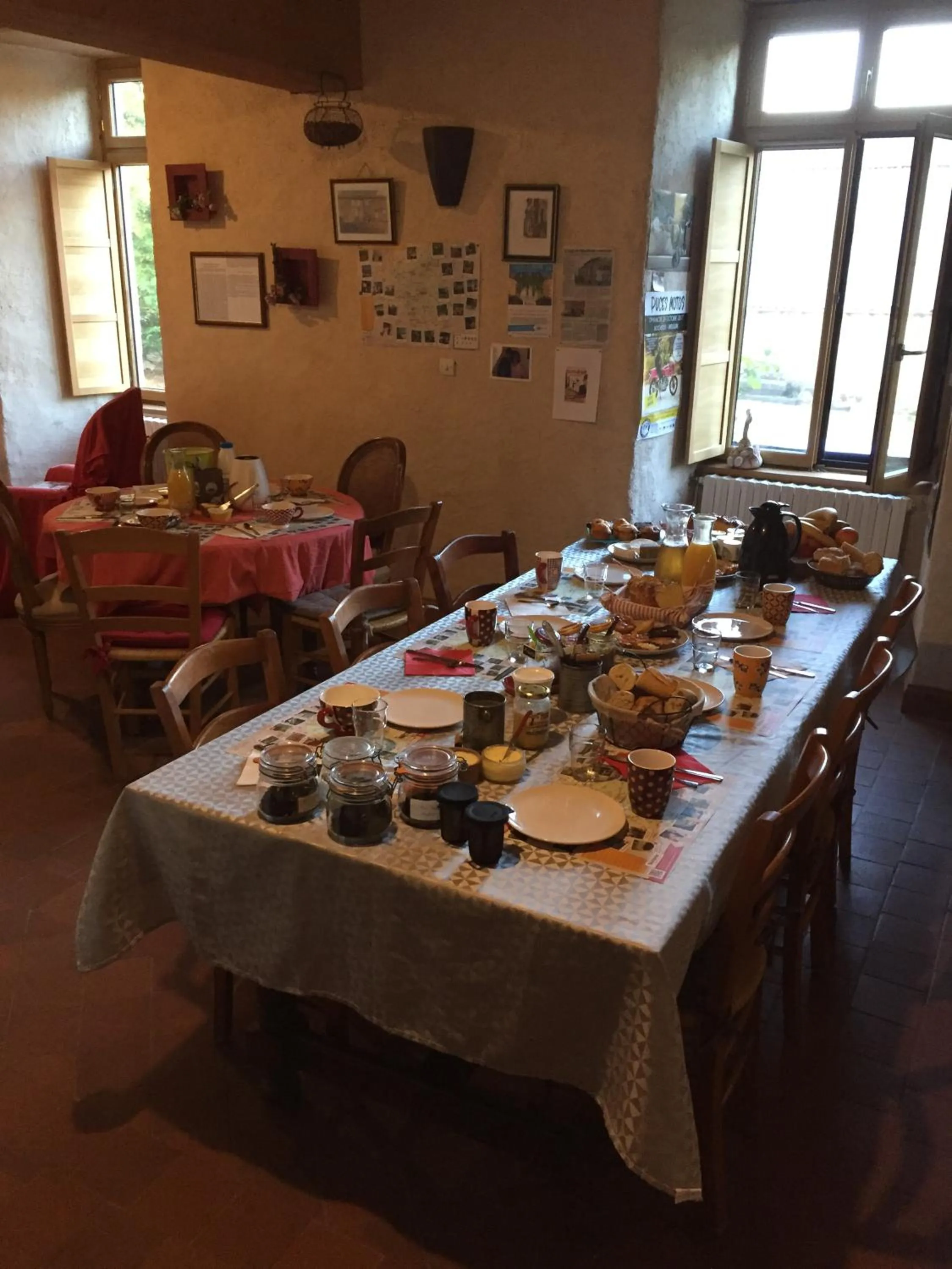 Breakfast in Logis de Riparfonds