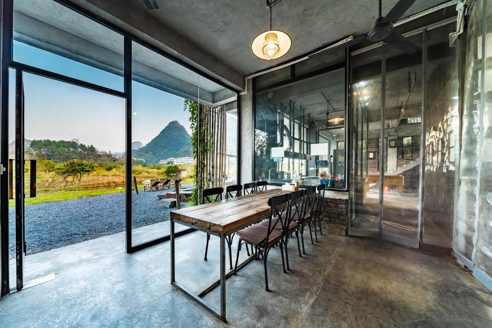 Lounge or bar in Yangshuo Sudder Street Guesthouse