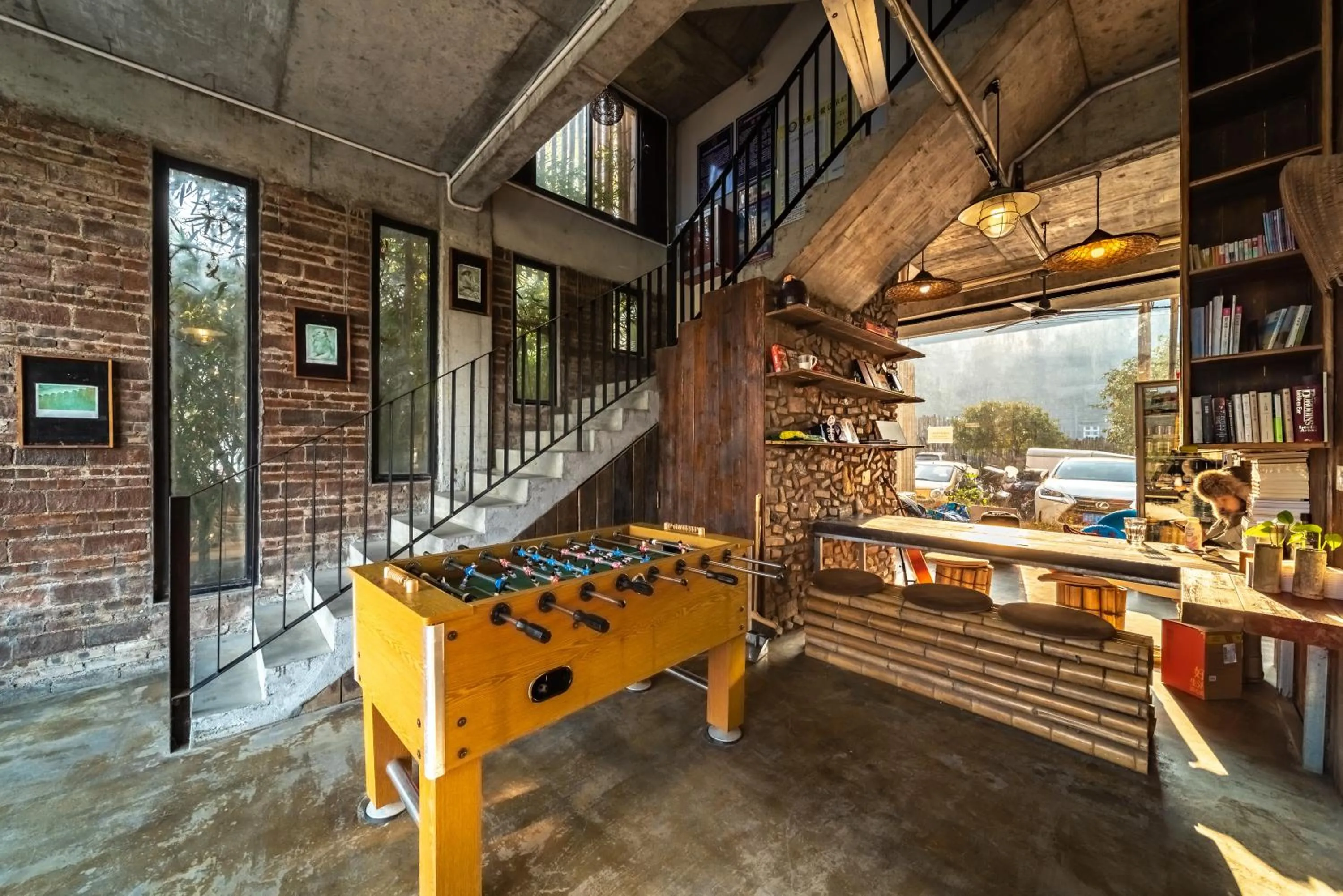 Property building in Yangshuo Sudder Street Guesthouse