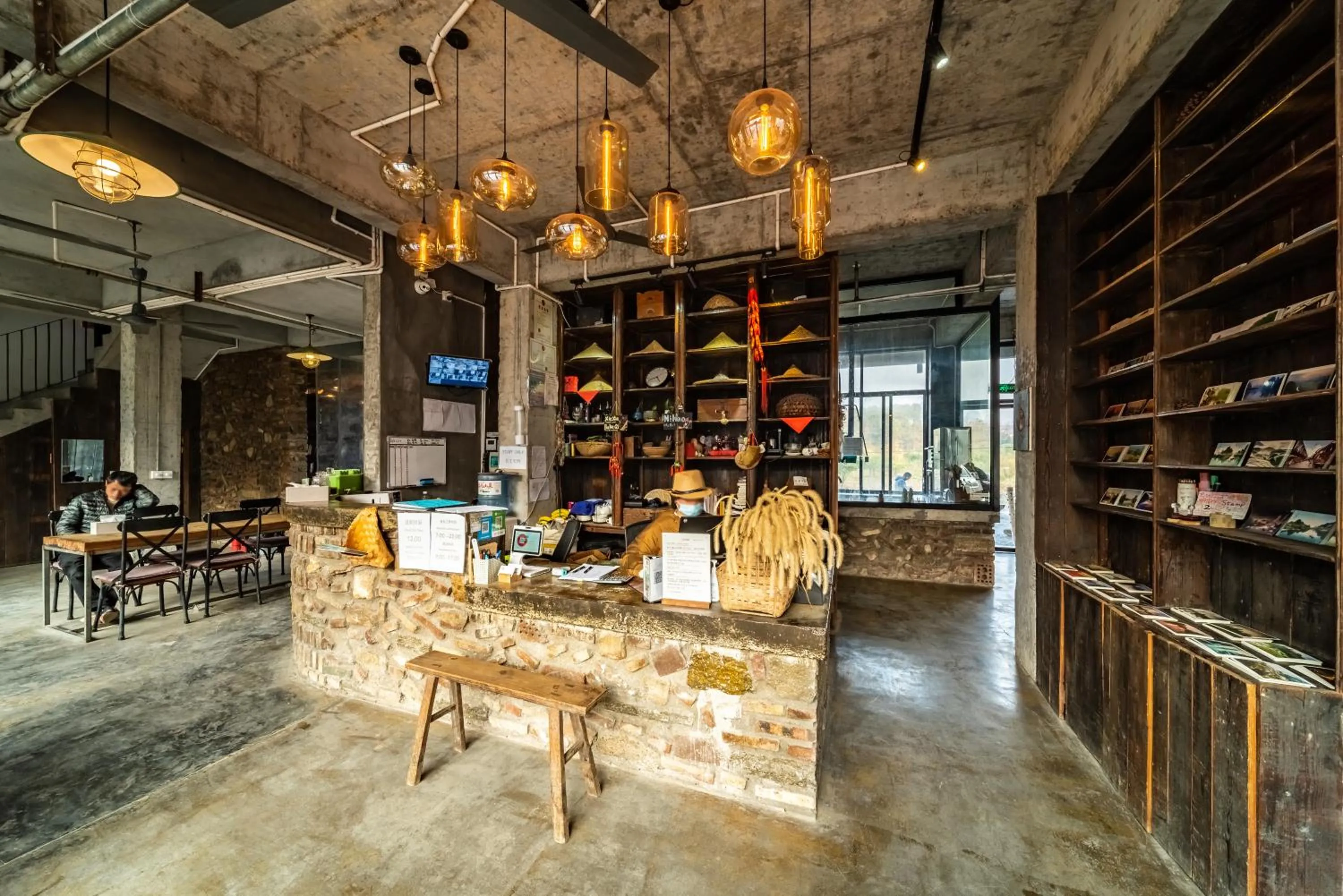 Property building in Yangshuo Sudder Street Guesthouse