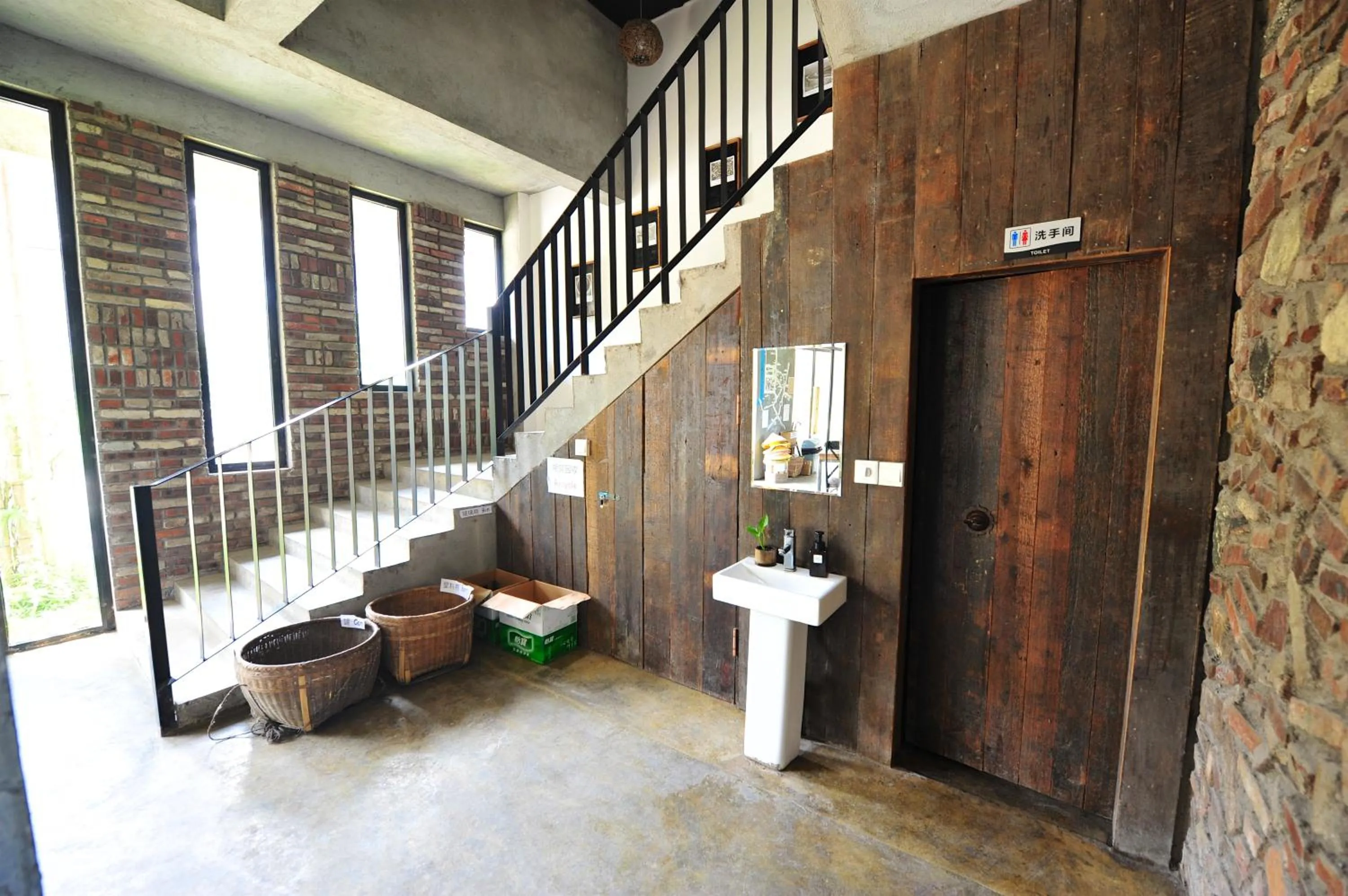 Lobby or reception in Yangshuo Sudder Street Guesthouse