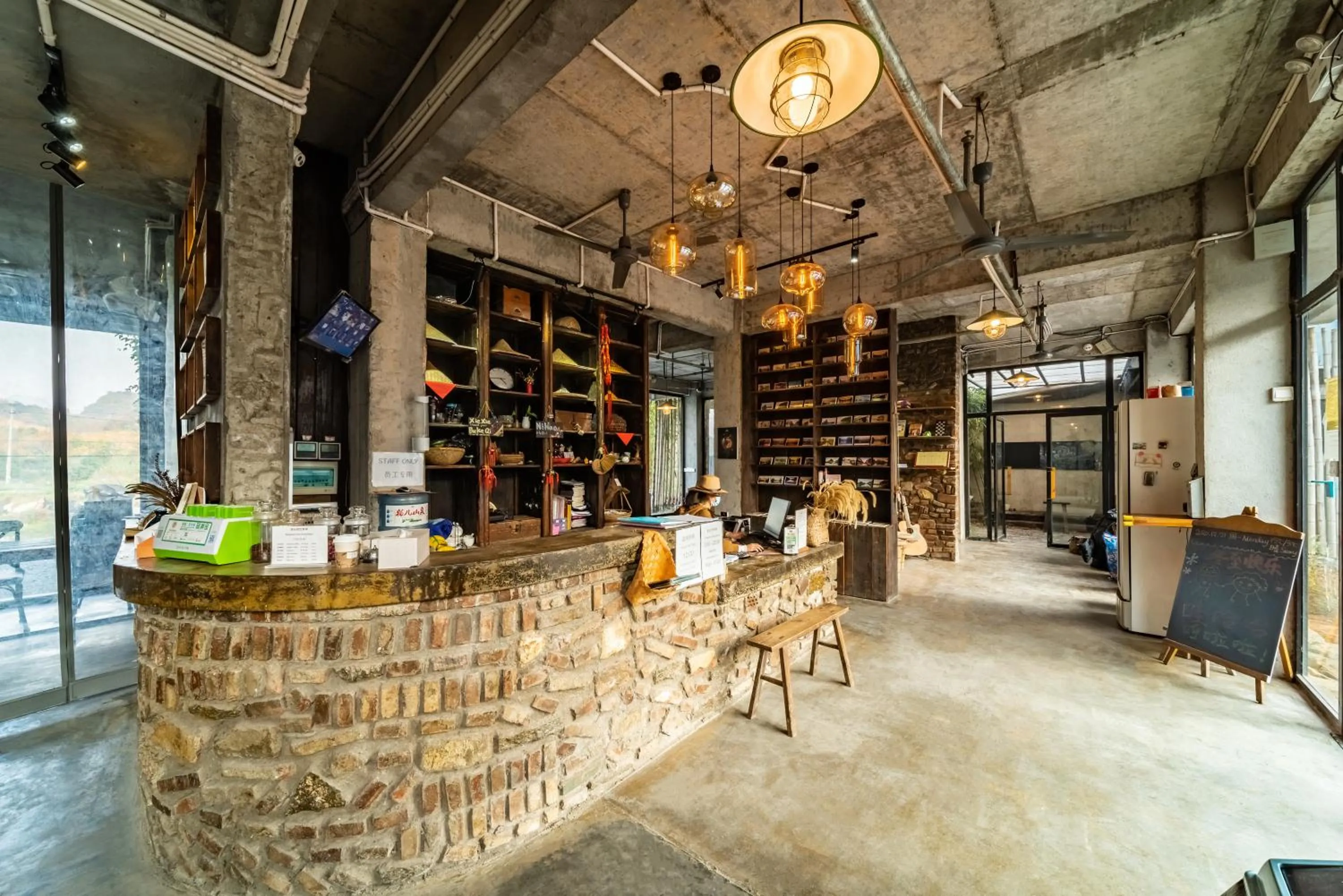 Property building in Yangshuo Sudder Street Guesthouse