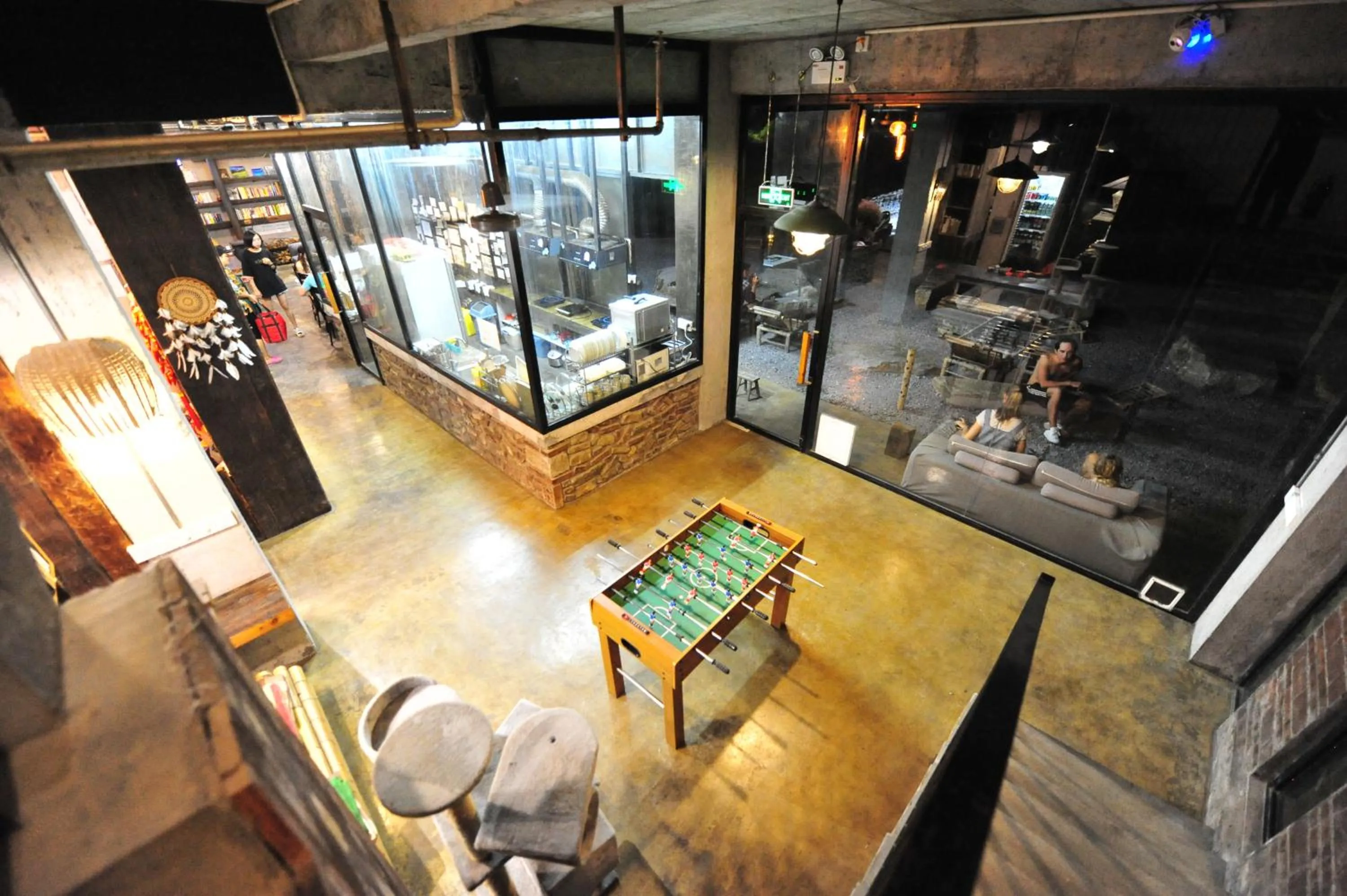 Lobby or reception in Yangshuo Sudder Street Guesthouse