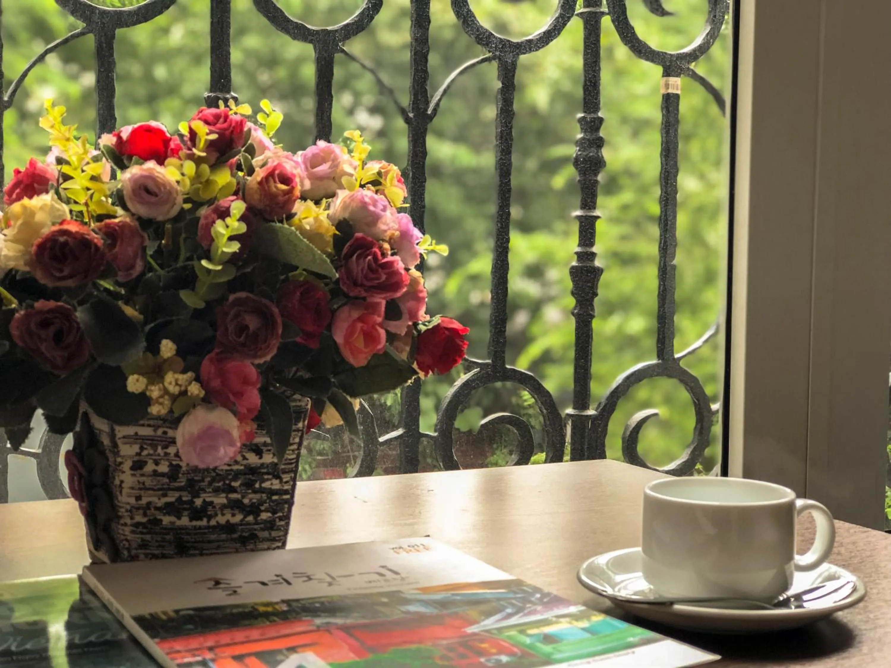 City view in Sunny Serviced Apartment