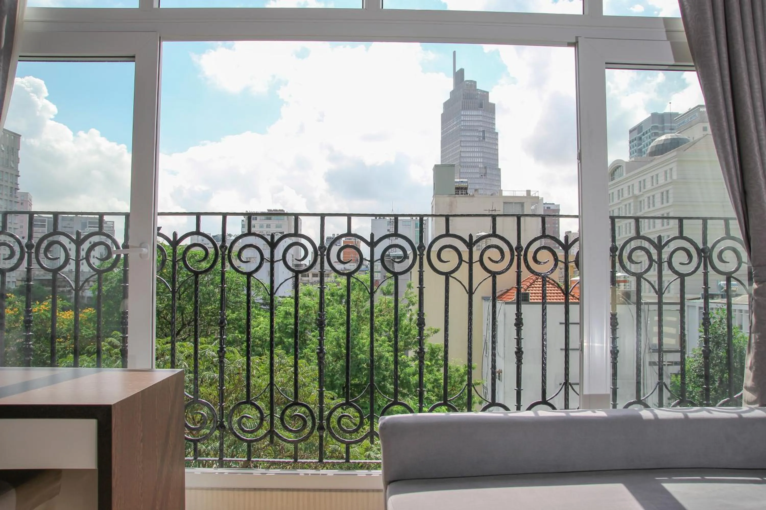 View (from property/room) in Sunny Serviced Apartment