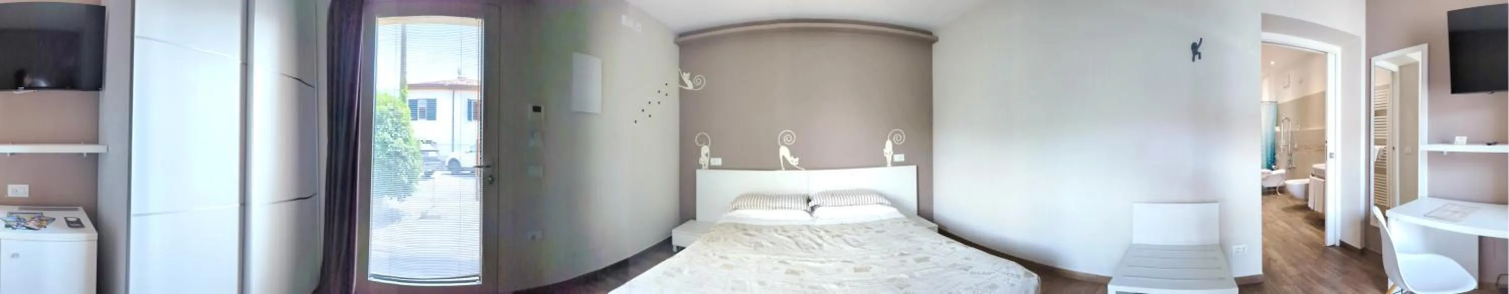 Photo of the whole room in Locanda Dogana