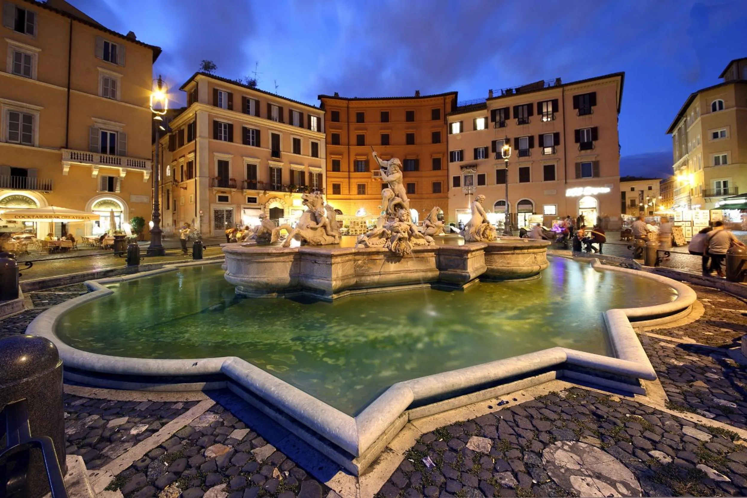 Area and facilities in Imperium Suite Navona