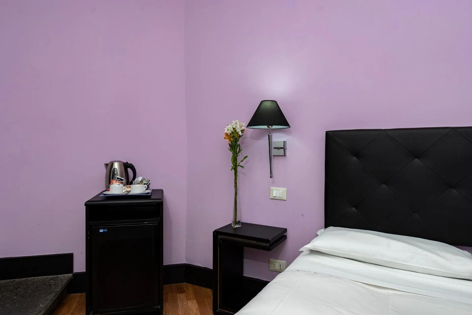 Bed in Imperium Suite Navona